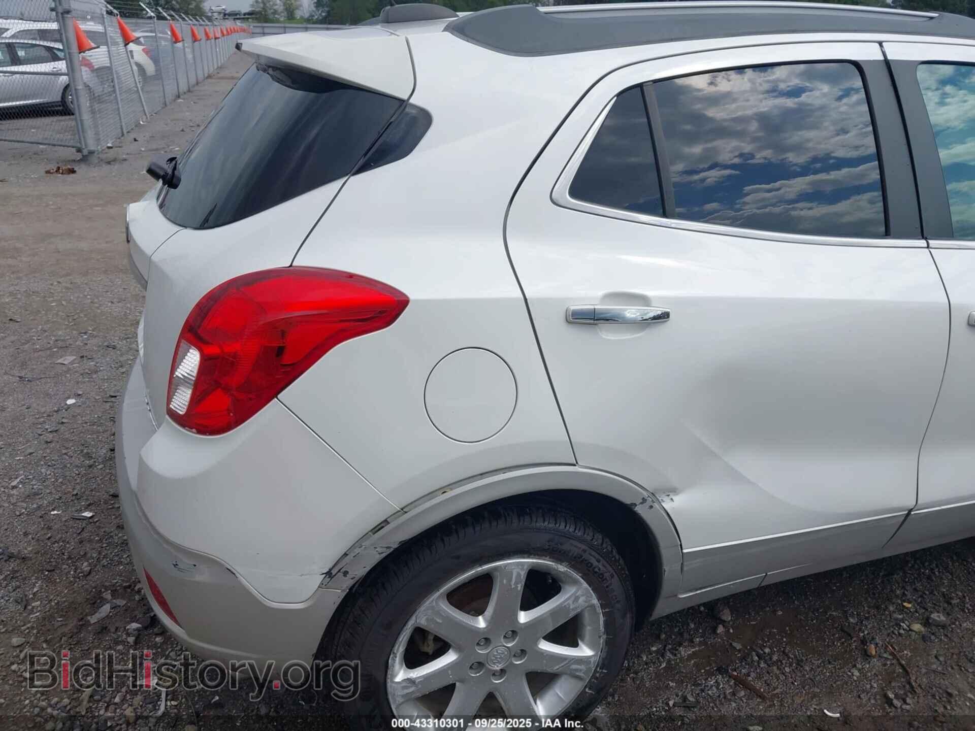 2015 BUICK ENCORE - VIN: KL4CJCSB6FB168419 - Photo 6
