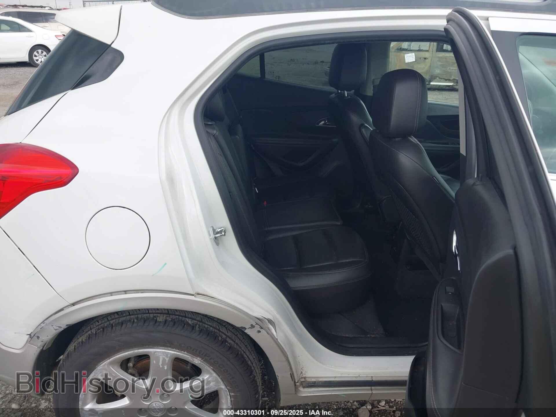 2015 BUICK ENCORE - VIN: KL4CJCSB6FB168419 - Photo 8