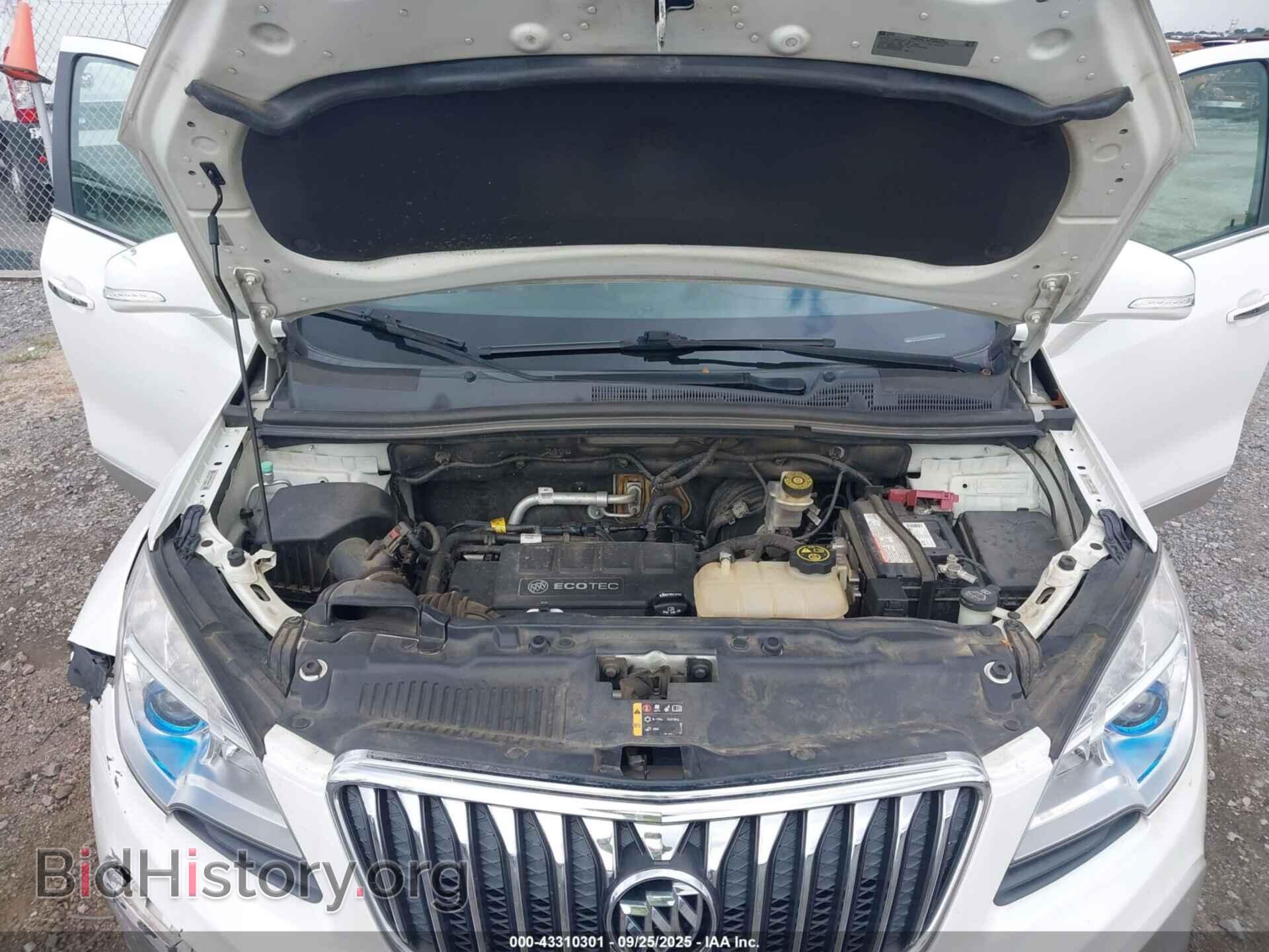2015 BUICK ENCORE - VIN: KL4CJCSB6FB168419 - Photo 10