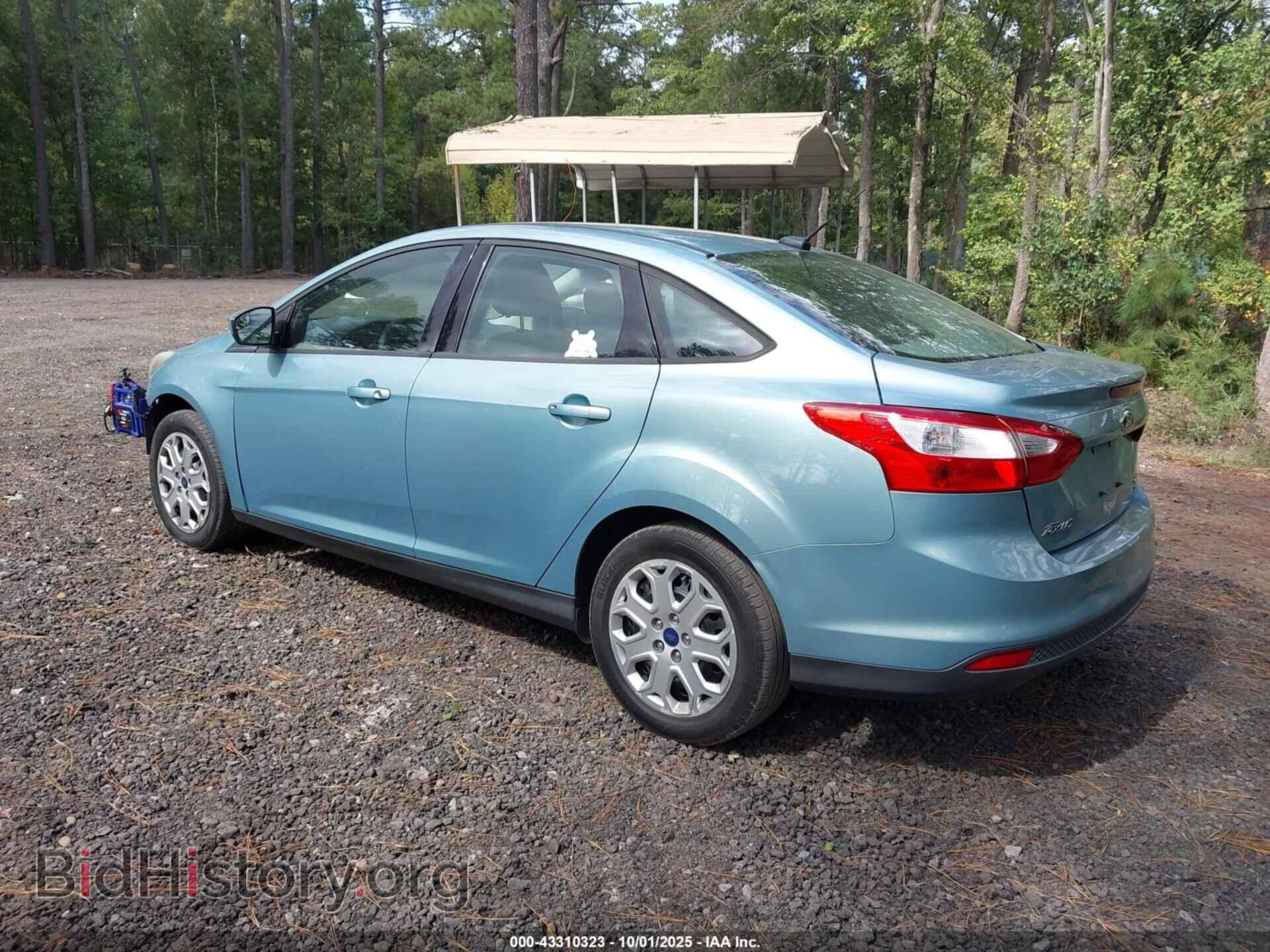 2012 FORD FOCUS - VIN: 1FAHP3F21CL391046 - Фото 3