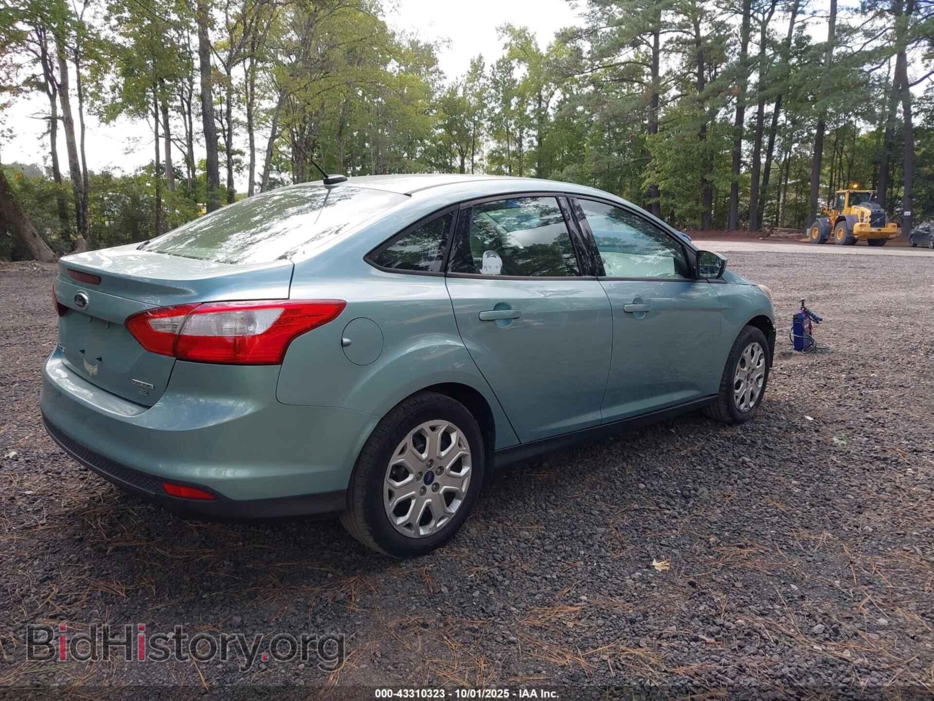 2012 FORD FOCUS - VIN: 1FAHP3F21CL391046 - Фото 4