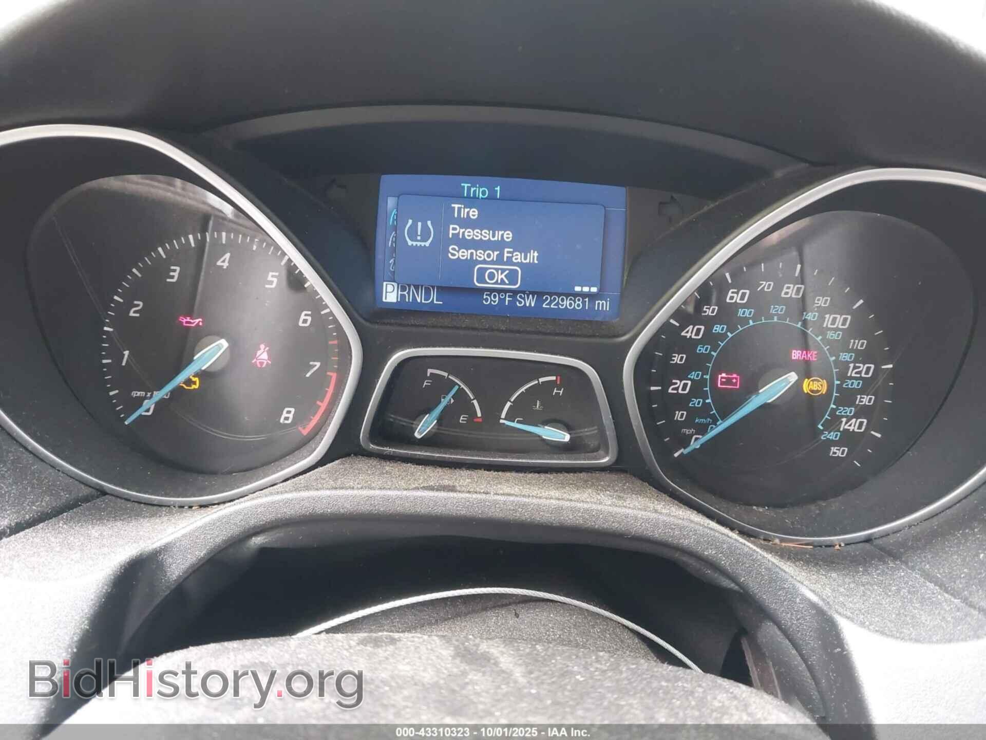 2012 FORD FOCUS - VIN: 1FAHP3F21CL391046 - Фото 7