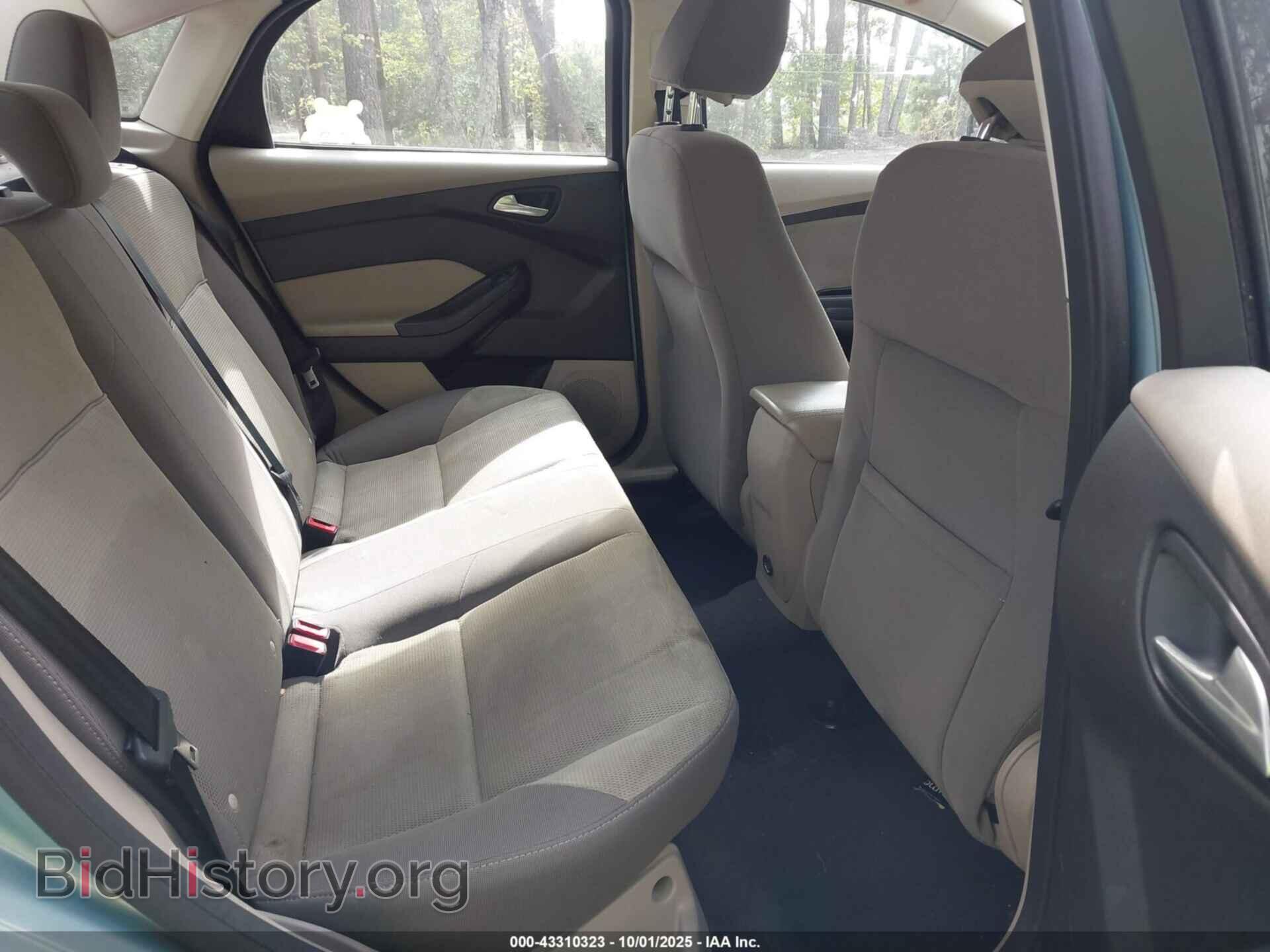 2012 FORD FOCUS - VIN: 1FAHP3F21CL391046 - Фото 8