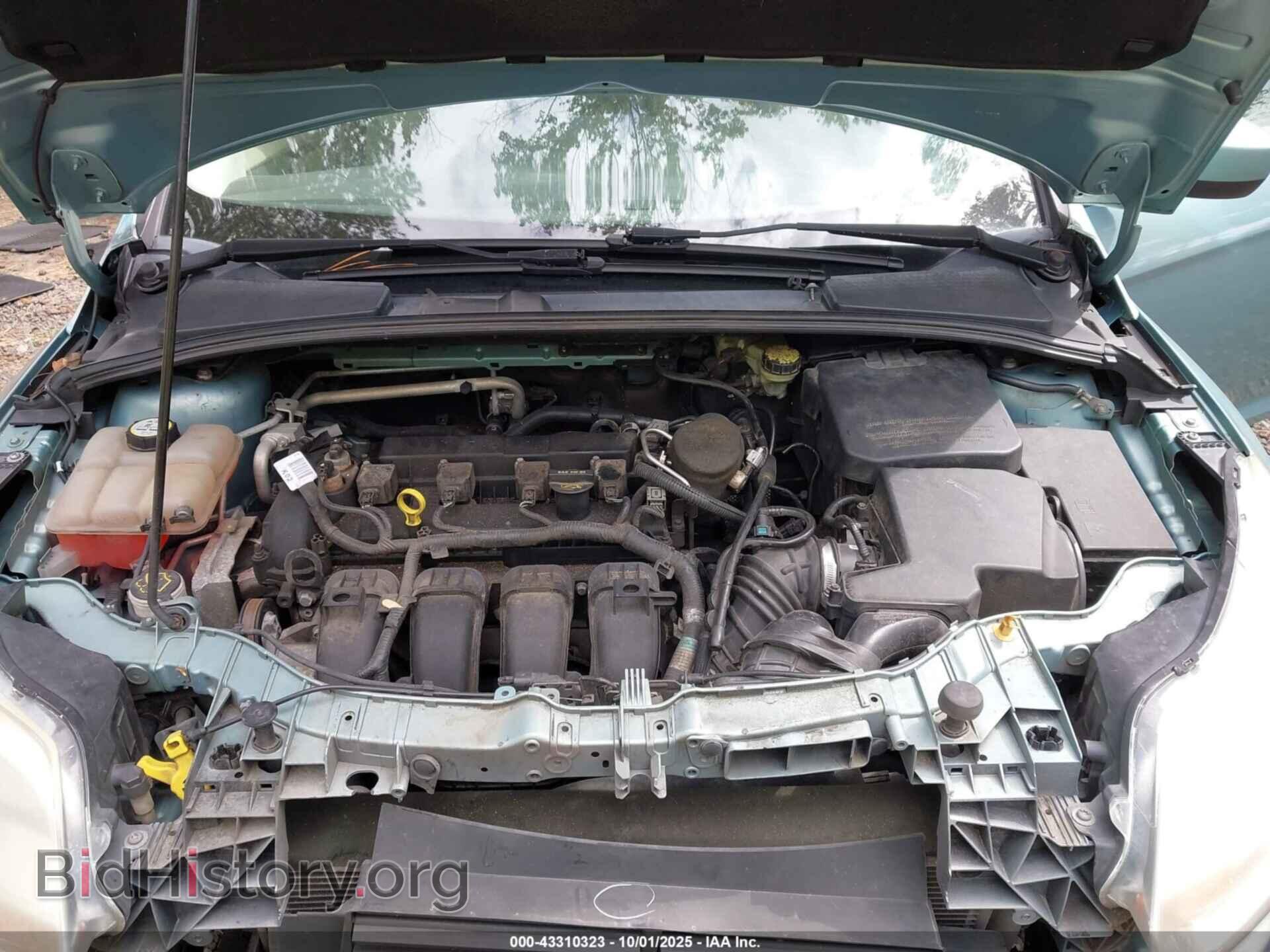 2012 FORD FOCUS - VIN: 1FAHP3F21CL391046 - Фото 10