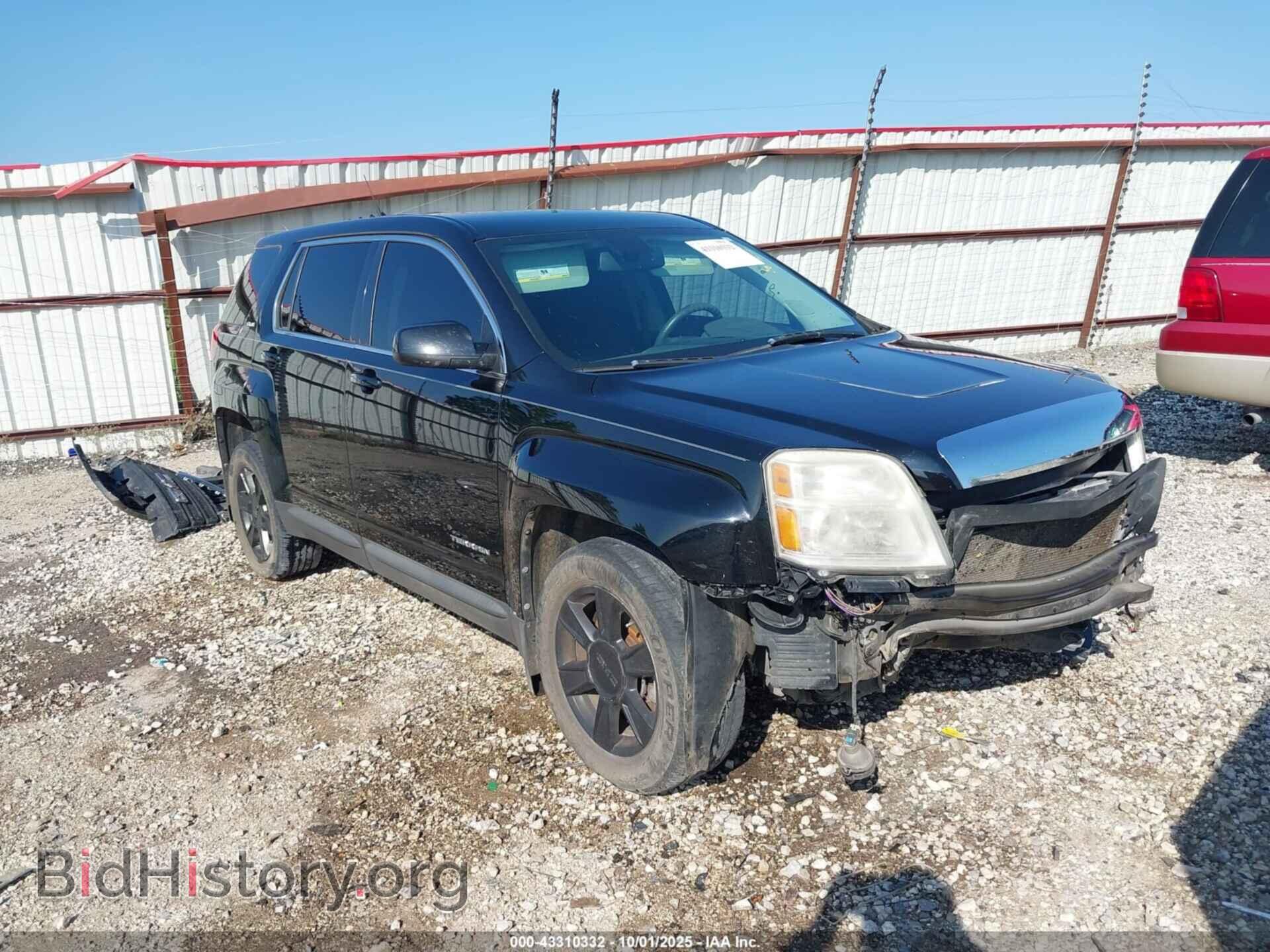 Photo 2CTALMEC9B6466515 - GMC TERRAIN 2011