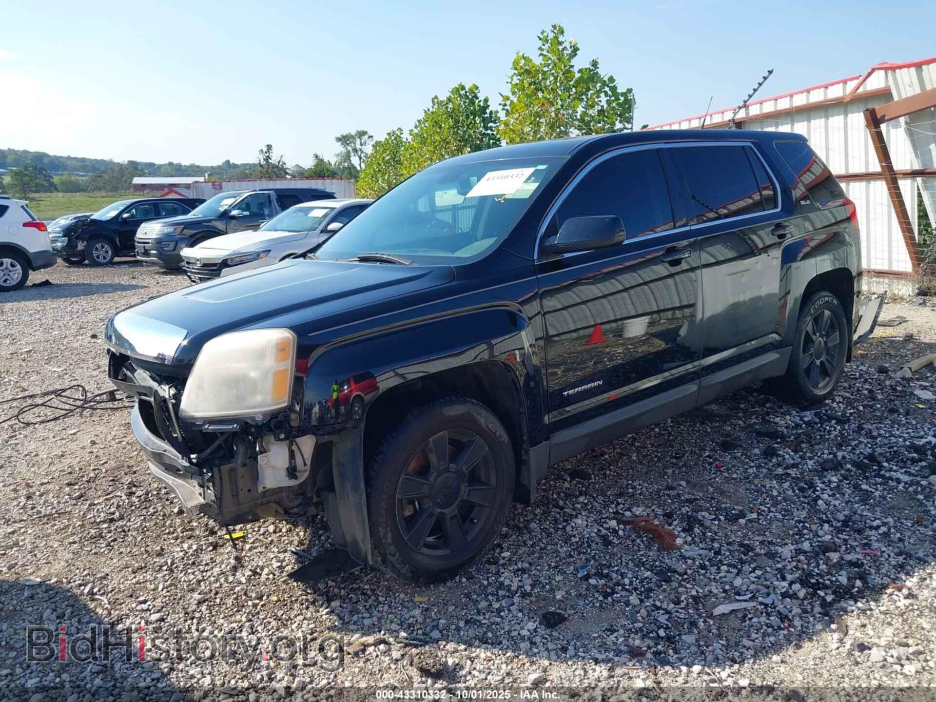 2011 GMC TERRAIN - VIN: 2CTALMEC9B6466515 - Photo 2