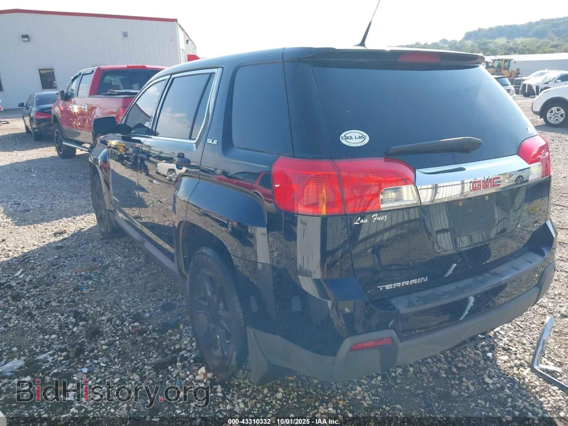 2011 GMC TERRAIN - VIN: 2CTALMEC9B6466515 - Photo 3