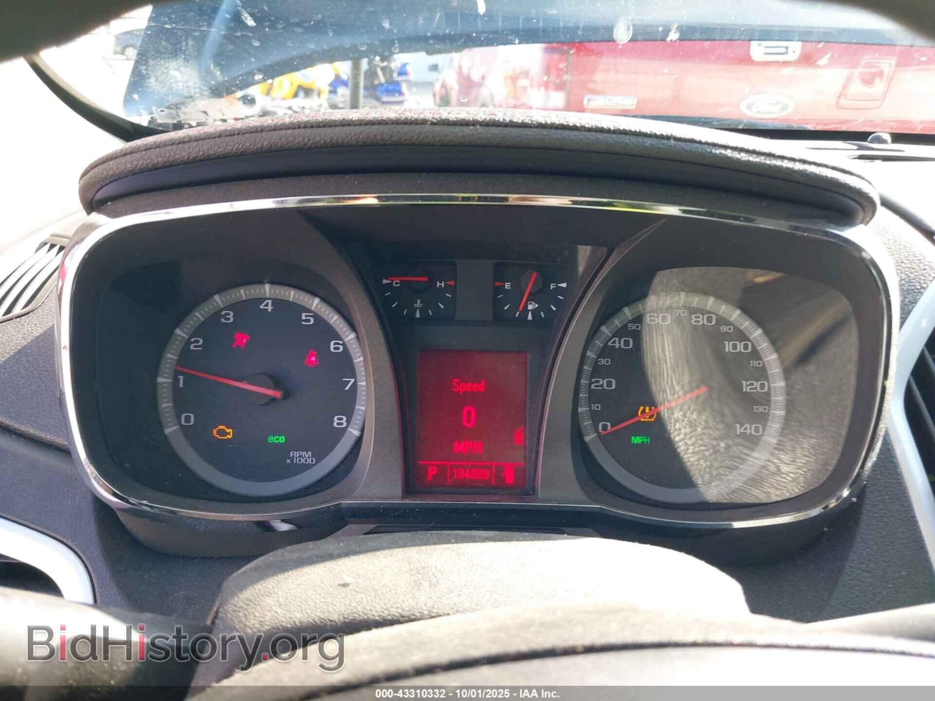 2011 GMC TERRAIN - VIN: 2CTALMEC9B6466515 - Photo 7