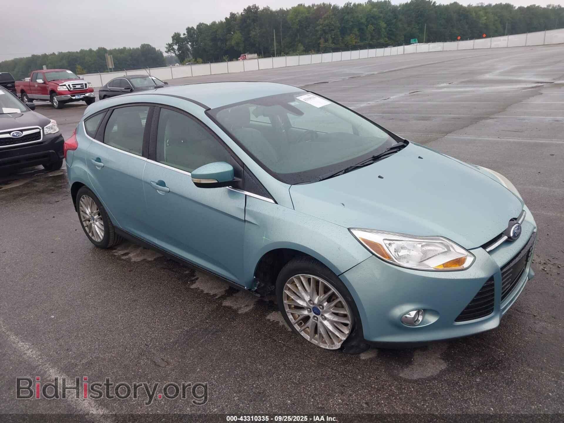 Фотография 1FAHP3M24CL233917 - FORD FOCUS 2012