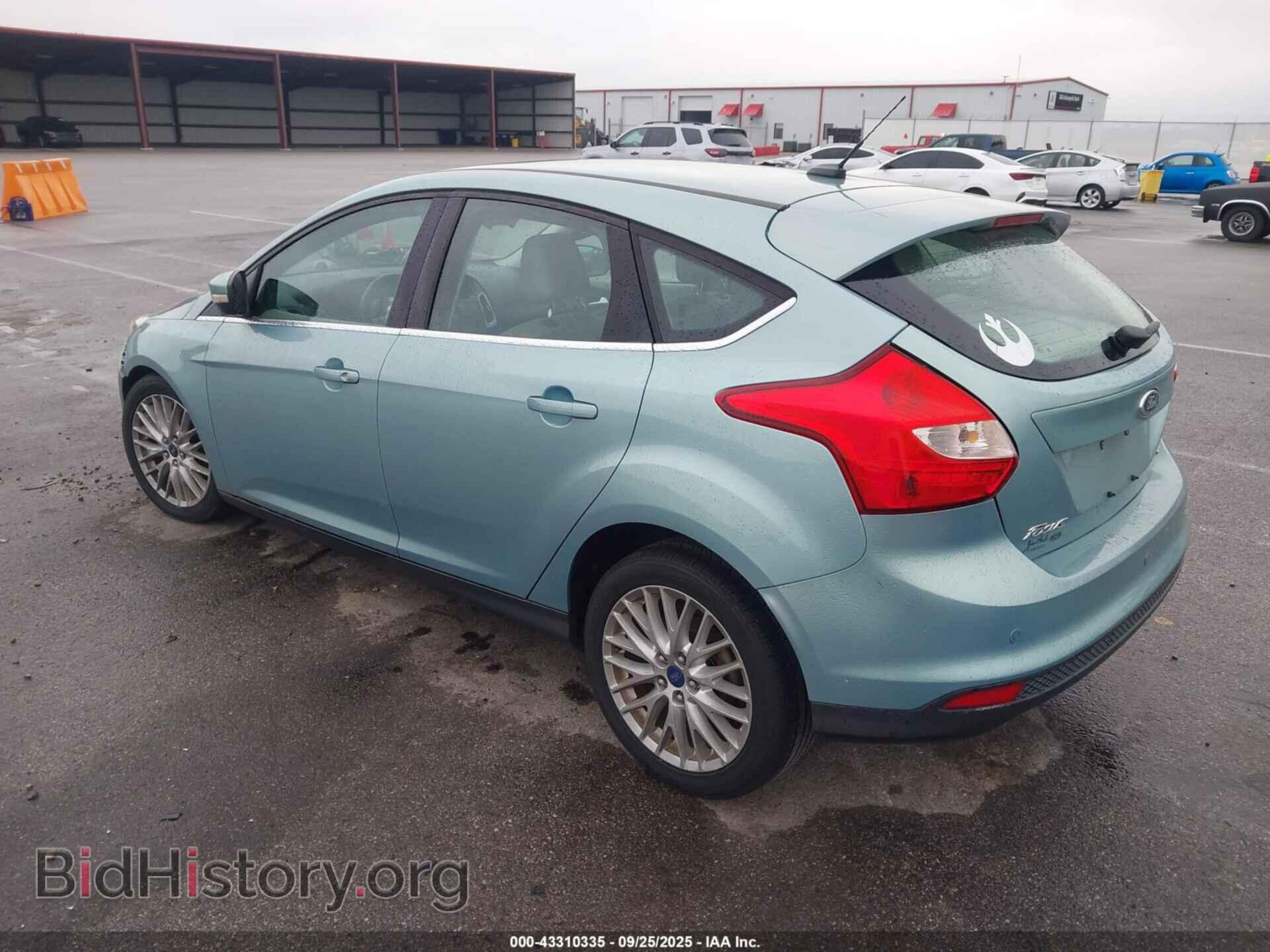 2012 FORD FOCUS - VIN: 1FAHP3M24CL233917 - Фото 3