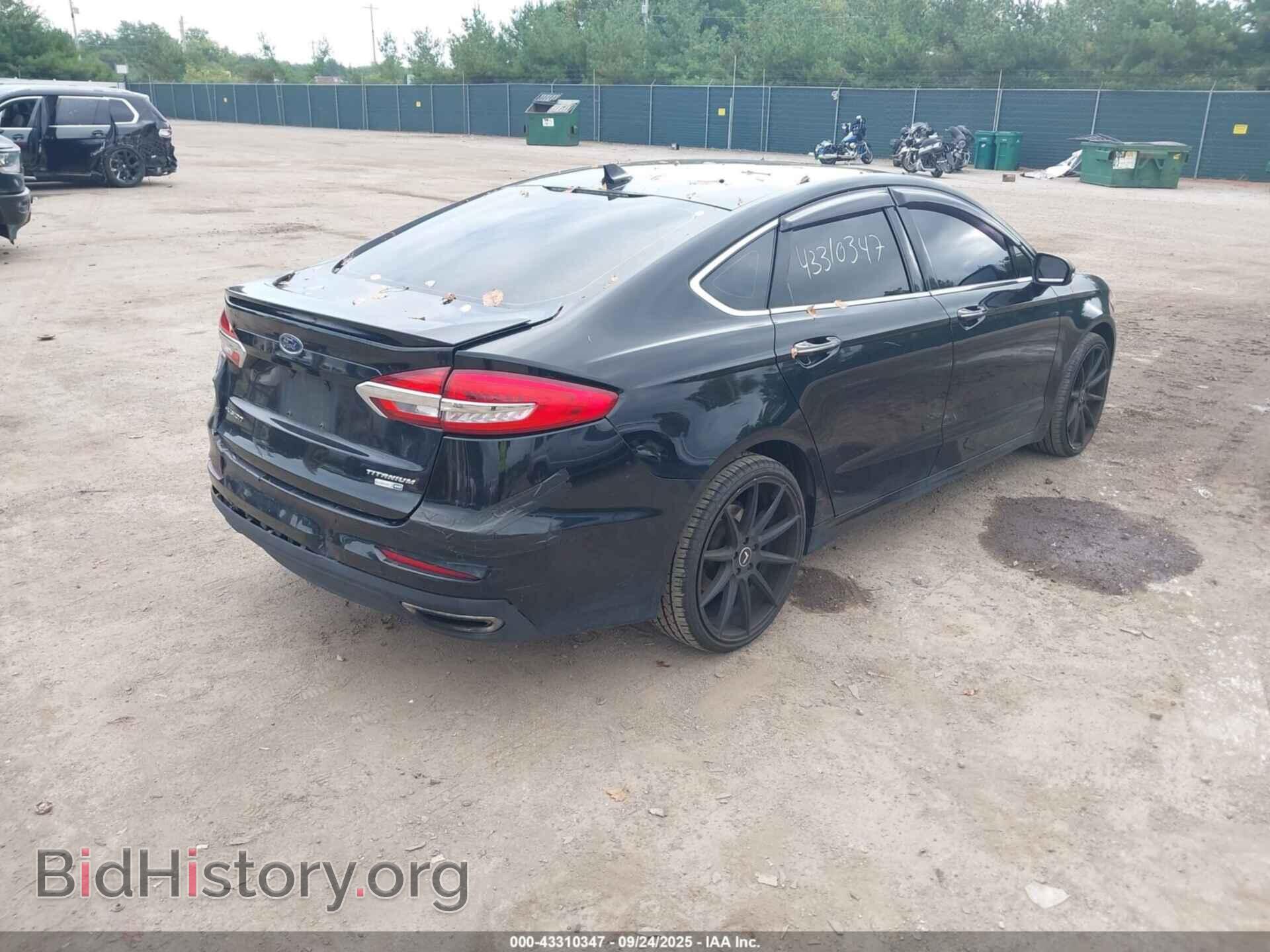 2020 FORD FUSION - VIN: 3FA6P0D9XLR192696 - Фото 4