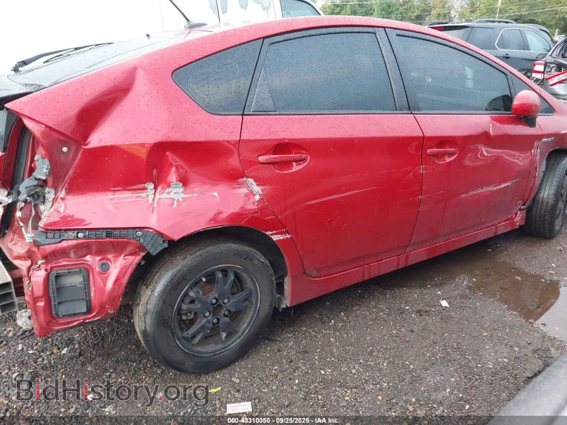 2013 TOYOTA PRIUS - VIN: JTDKN3DU7D1624693 - Фото 6