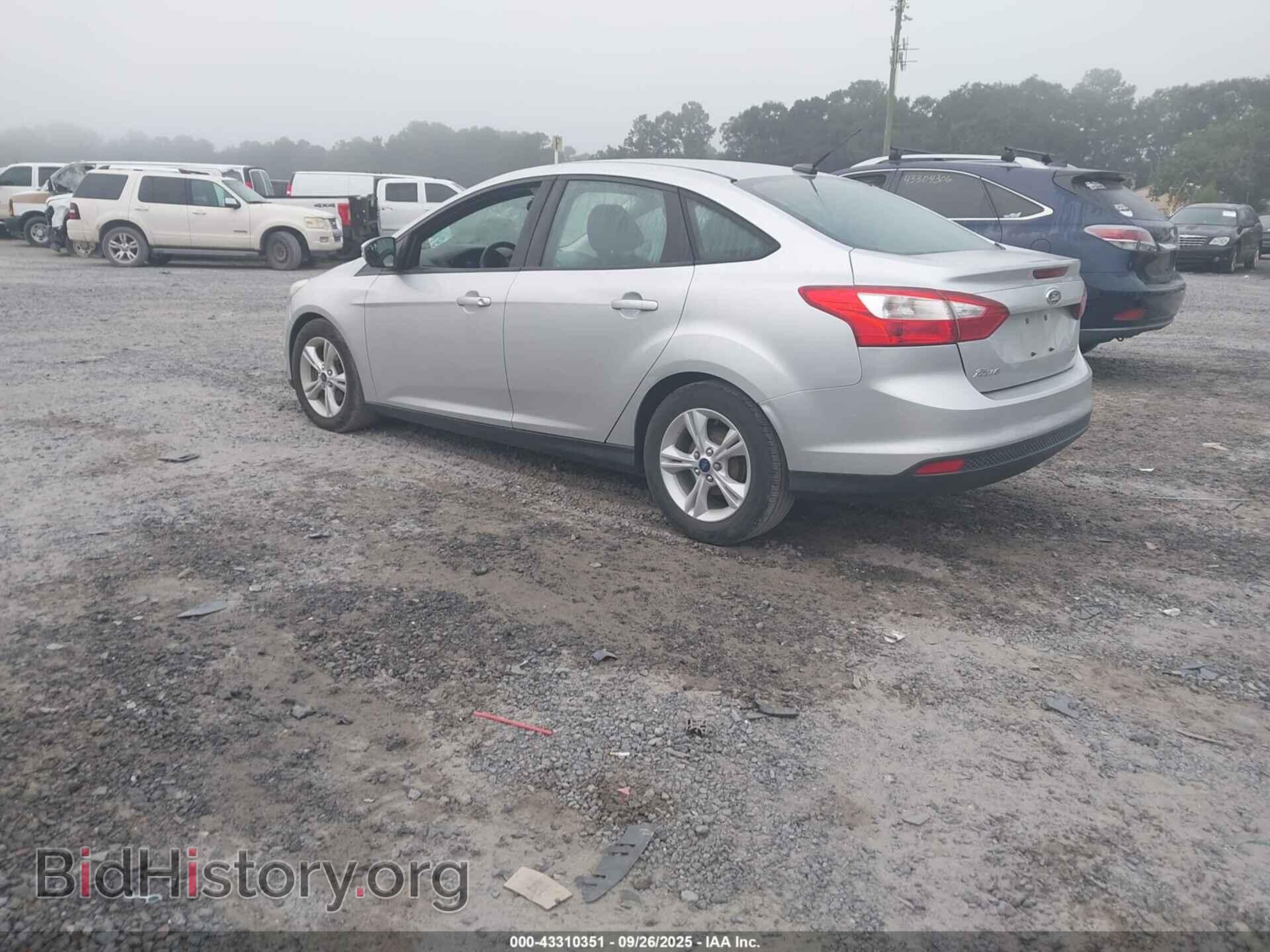 2014 FORD FOCUS - VIN: 1FADP3F25EL424759 - Photo 3