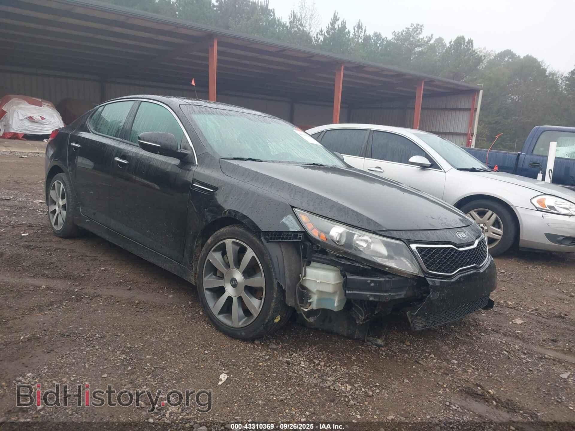 Photo KNAGR4A65B5127831 - KIA OPTIMA 2011