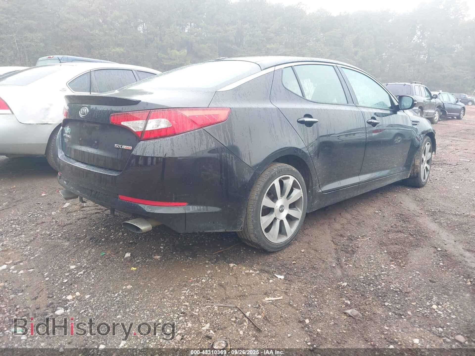 2011 KIA OPTIMA - VIN: KNAGR4A65B5127831 - Фото 4