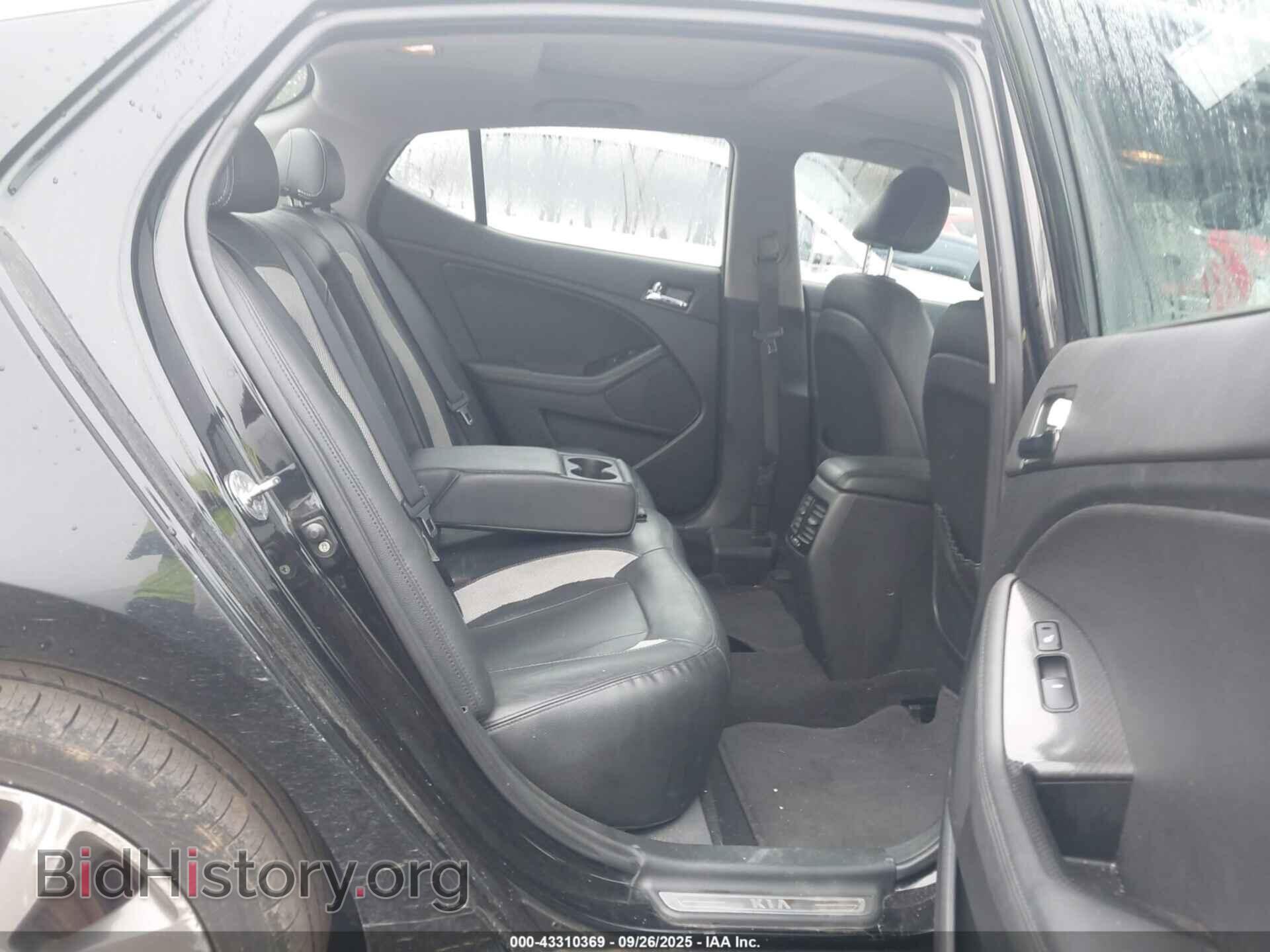 2011 KIA OPTIMA - VIN: KNAGR4A65B5127831 - Фото 8