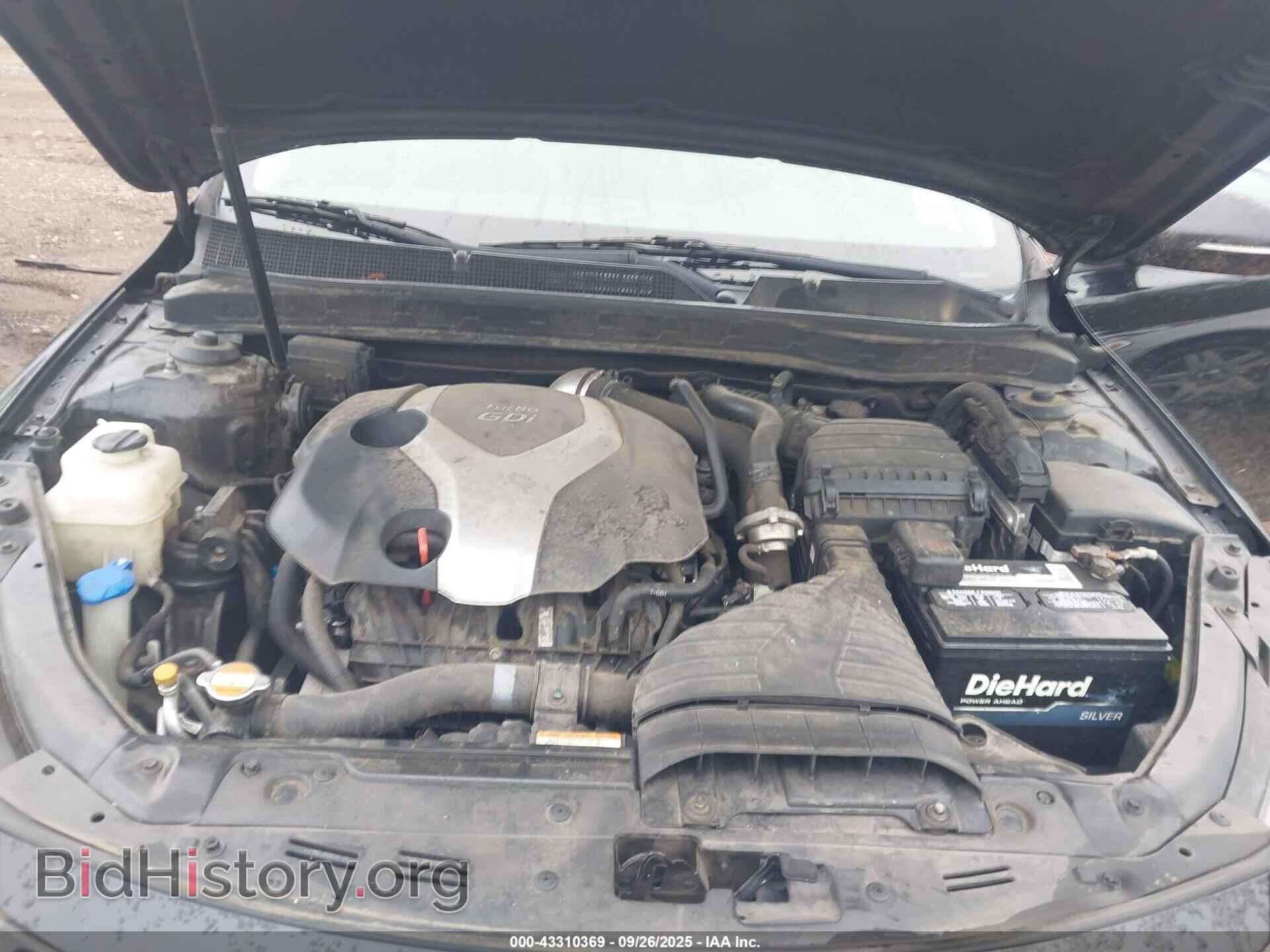 2011 KIA OPTIMA - VIN: KNAGR4A65B5127831 - Фото 10