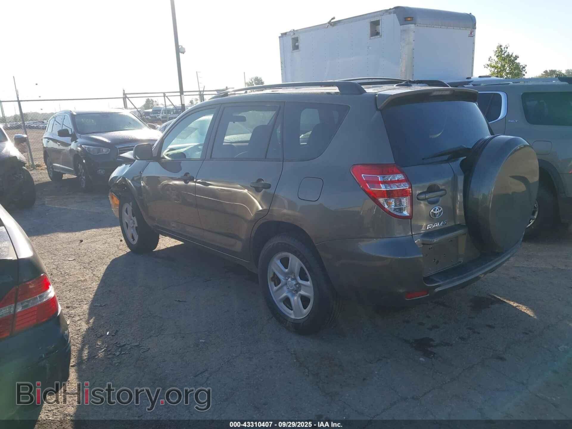 2012 TOYOTA RAV4 - VIN: 2T3BF4DV5CW253061 - Фото 3