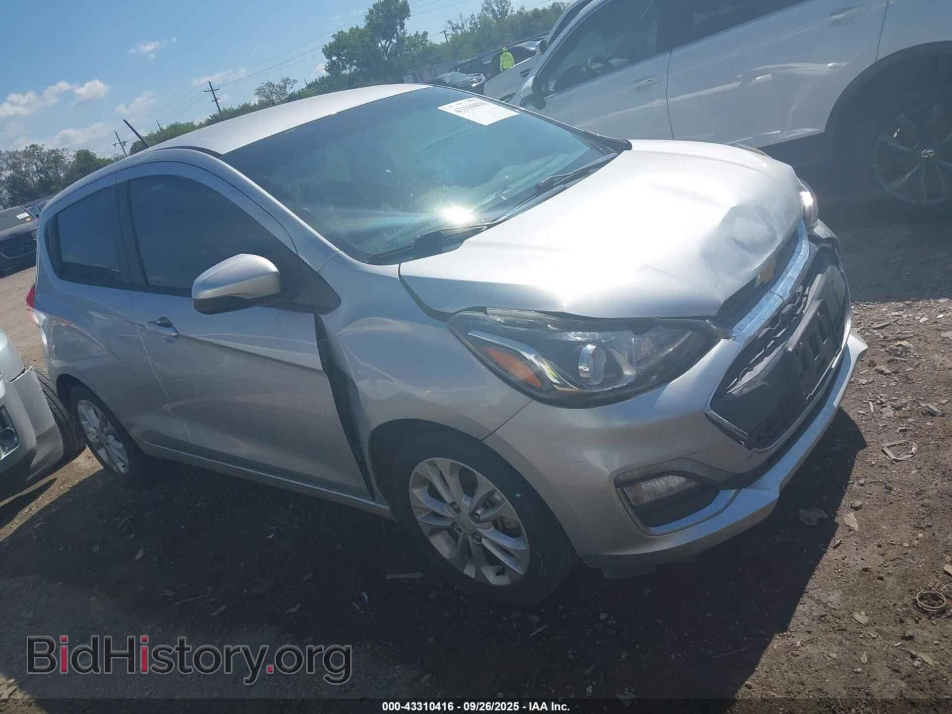 Photo KL8CD6SA7KC729469 - CHEVROLET SPARK 2019