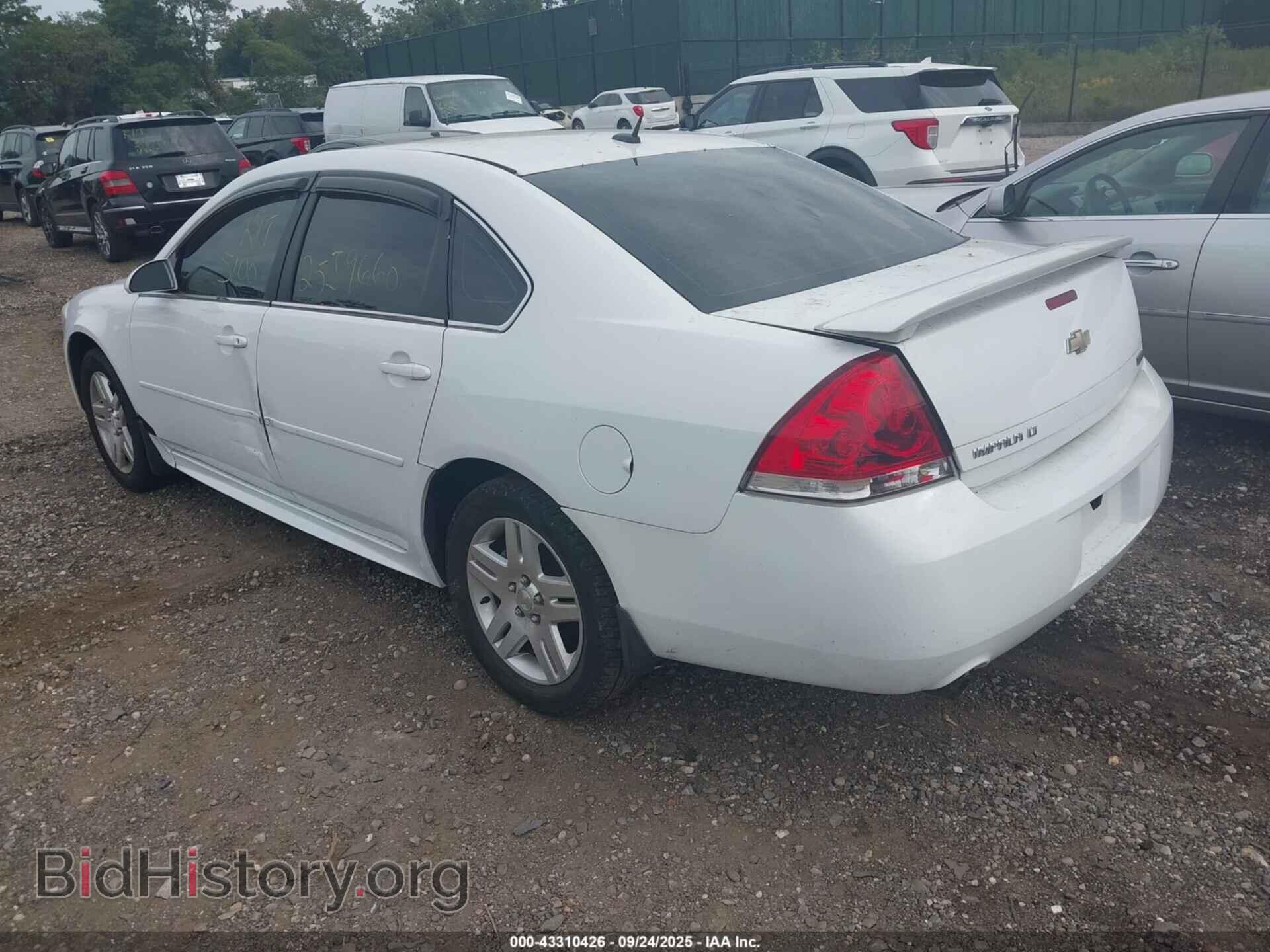 2012 CHEVROLET IMPALA - VIN: 2G1WG5E30C1104253 - Фото 3