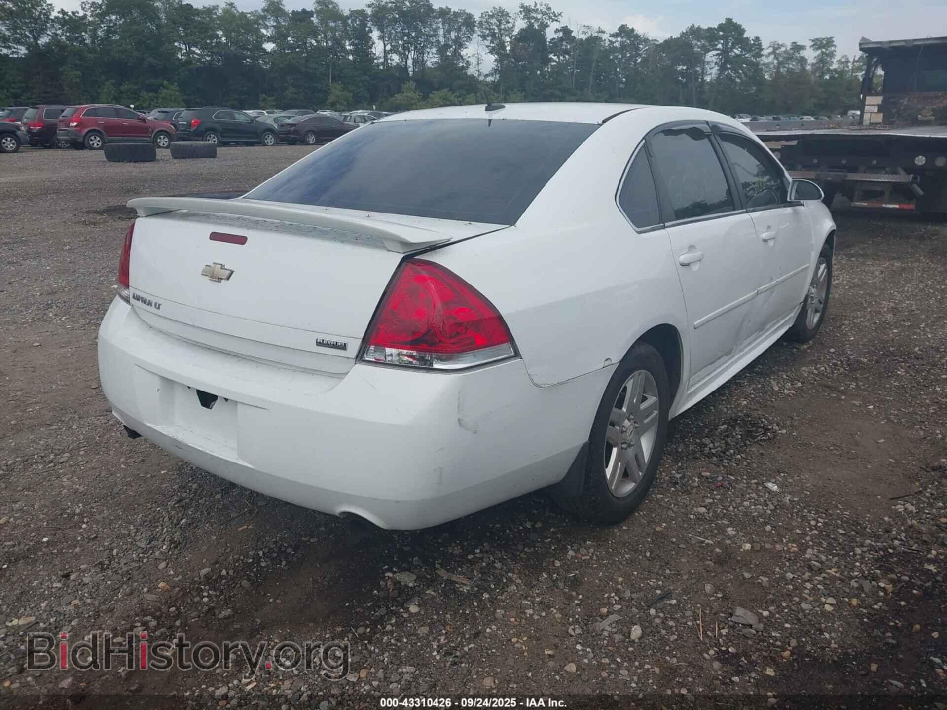 2012 CHEVROLET IMPALA - VIN: 2G1WG5E30C1104253 - Фото 4