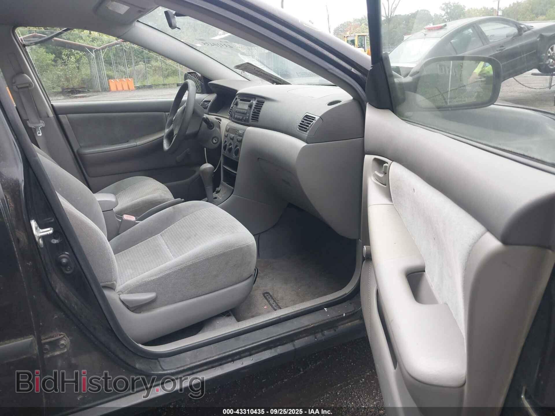 2007 TOYOTA COROLLA - VIN: 2T1BR32E27C825577 - Фото 5