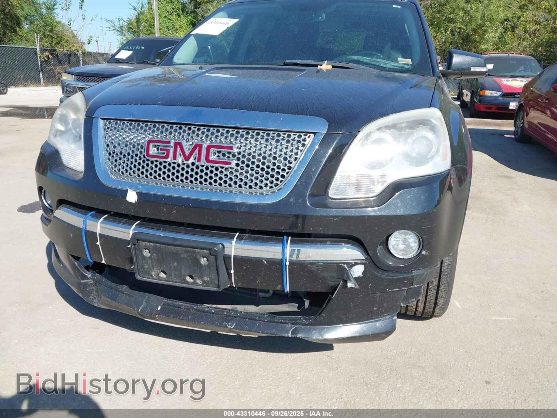 2011 GMC ACADIA - VIN: 1GKKVTED9BJ283104 - Фото 6