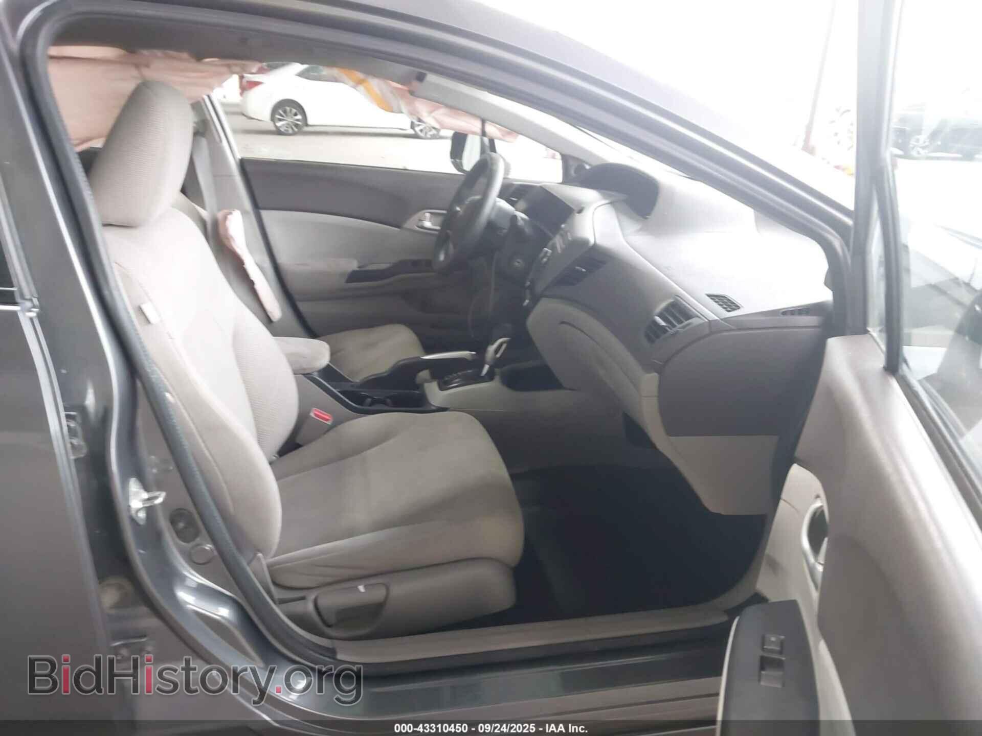 2012 HONDA CIVIC - VIN: 19XFB2F85CE374788 - Фото 5