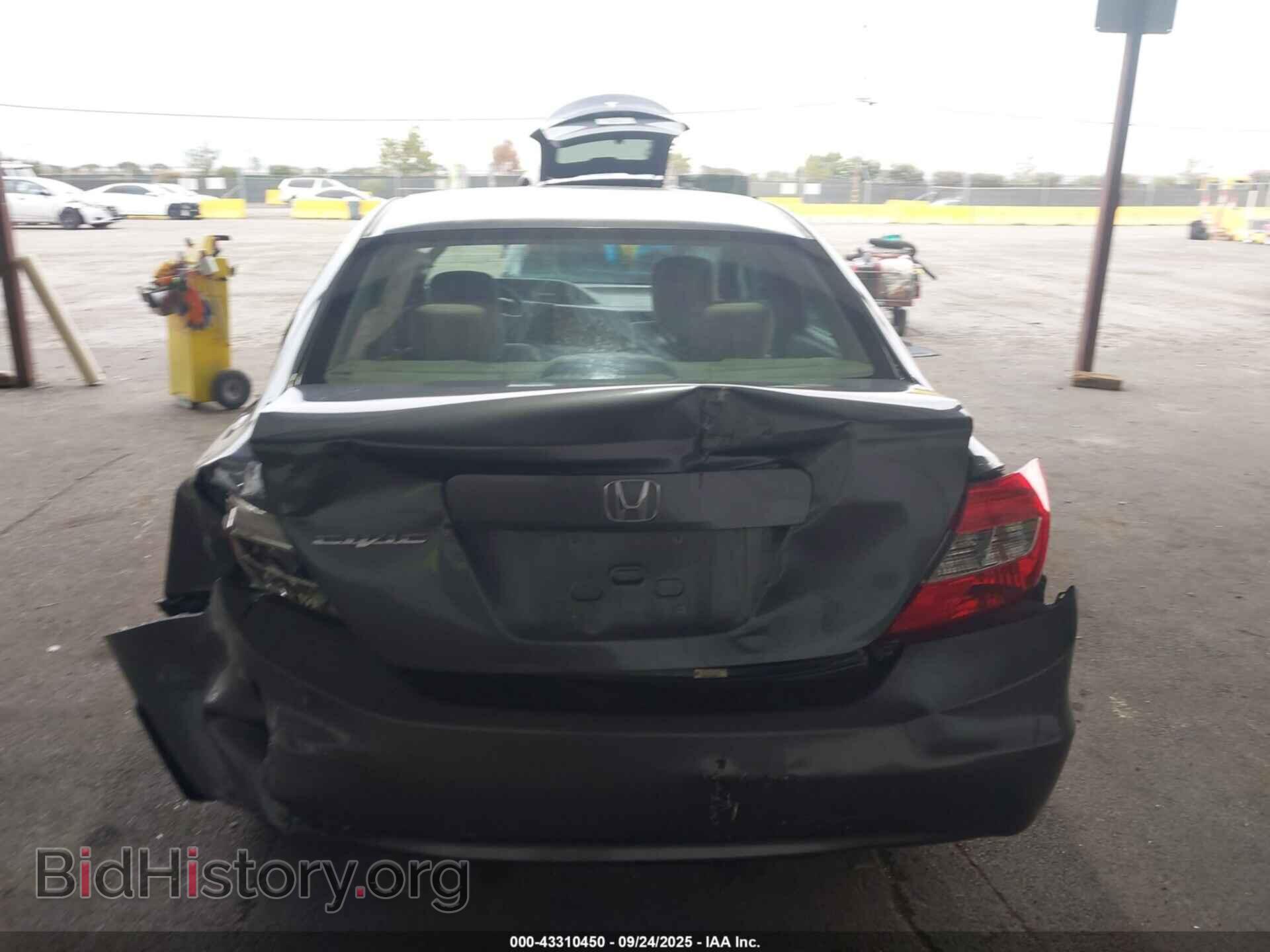 2012 HONDA CIVIC - VIN: 19XFB2F85CE374788 - Фото 6
