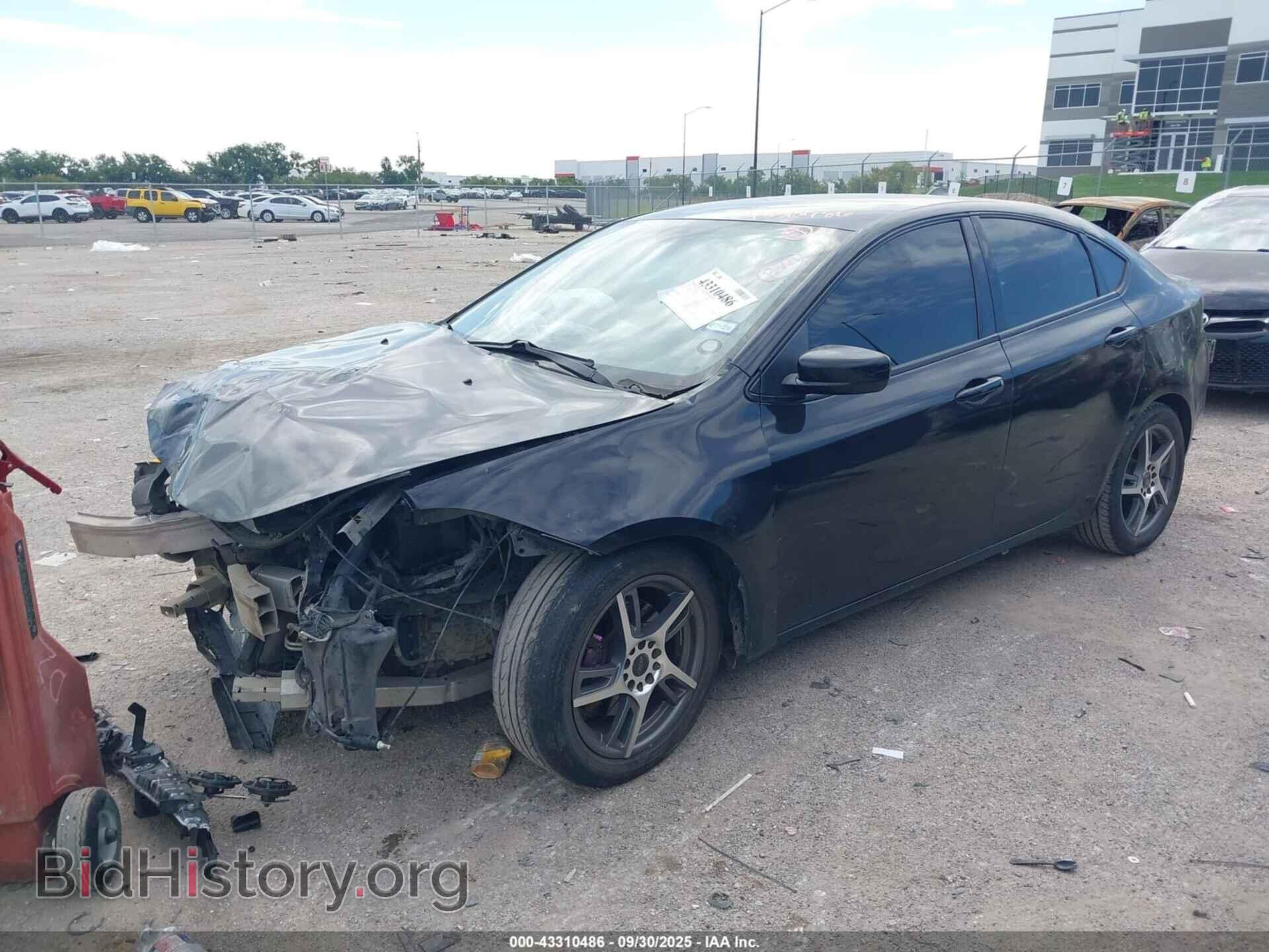 2016 DODGE DART - VIN: 1C3CDFAA2GD690000 - Фото 2