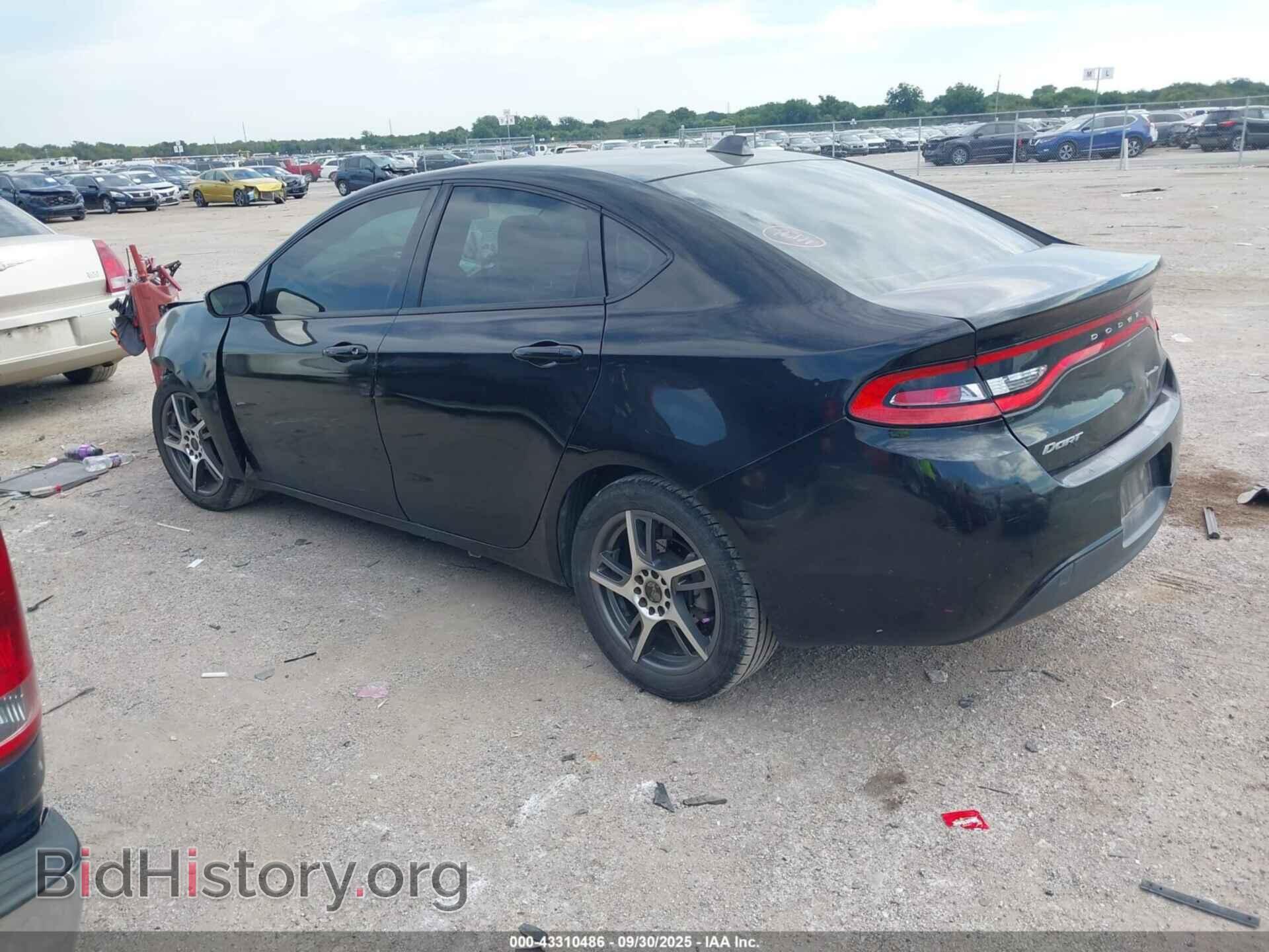 2016 DODGE DART - VIN: 1C3CDFAA2GD690000 - Фото 3