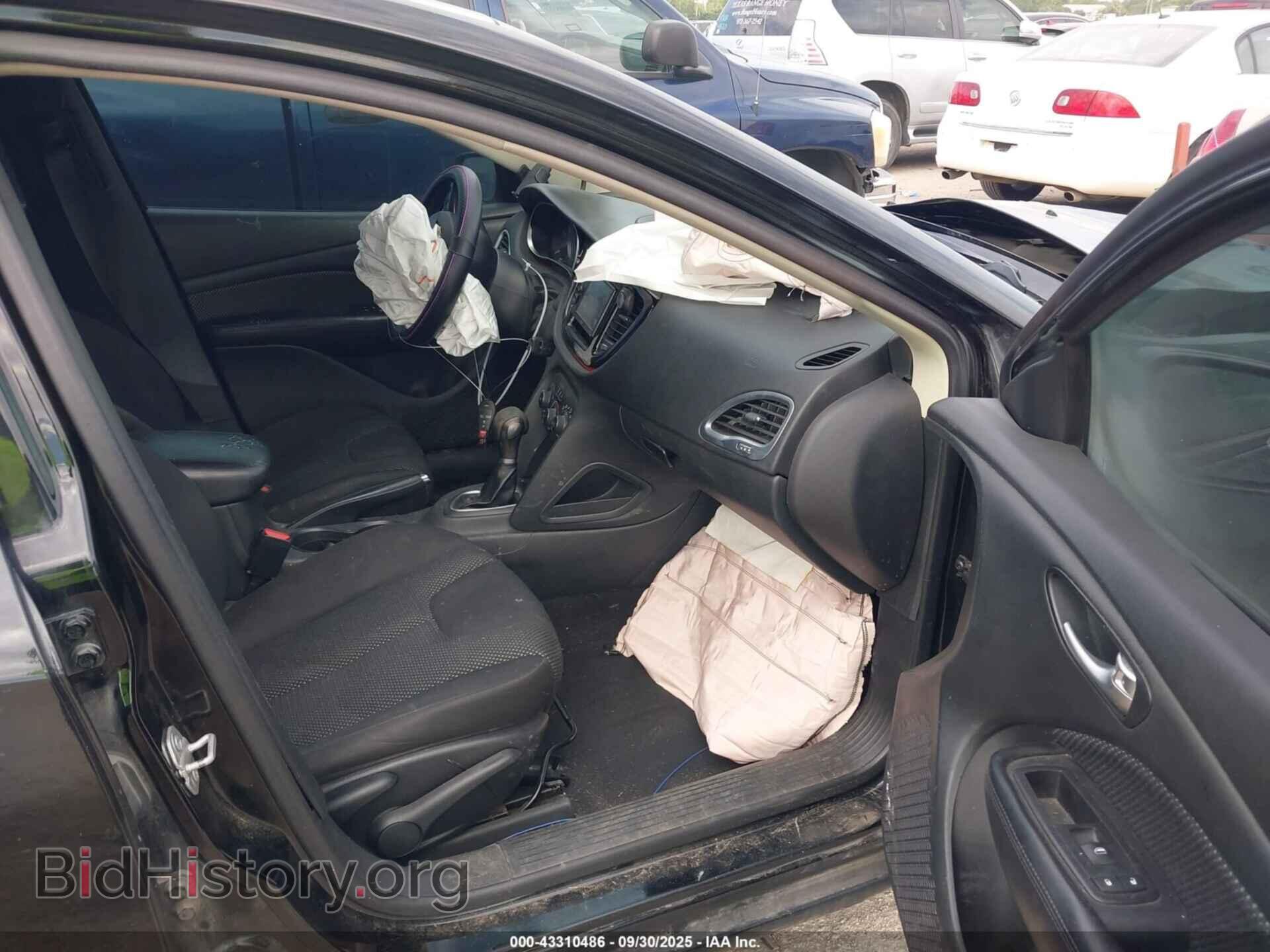 2016 DODGE DART - VIN: 1C3CDFAA2GD690000 - Фото 5
