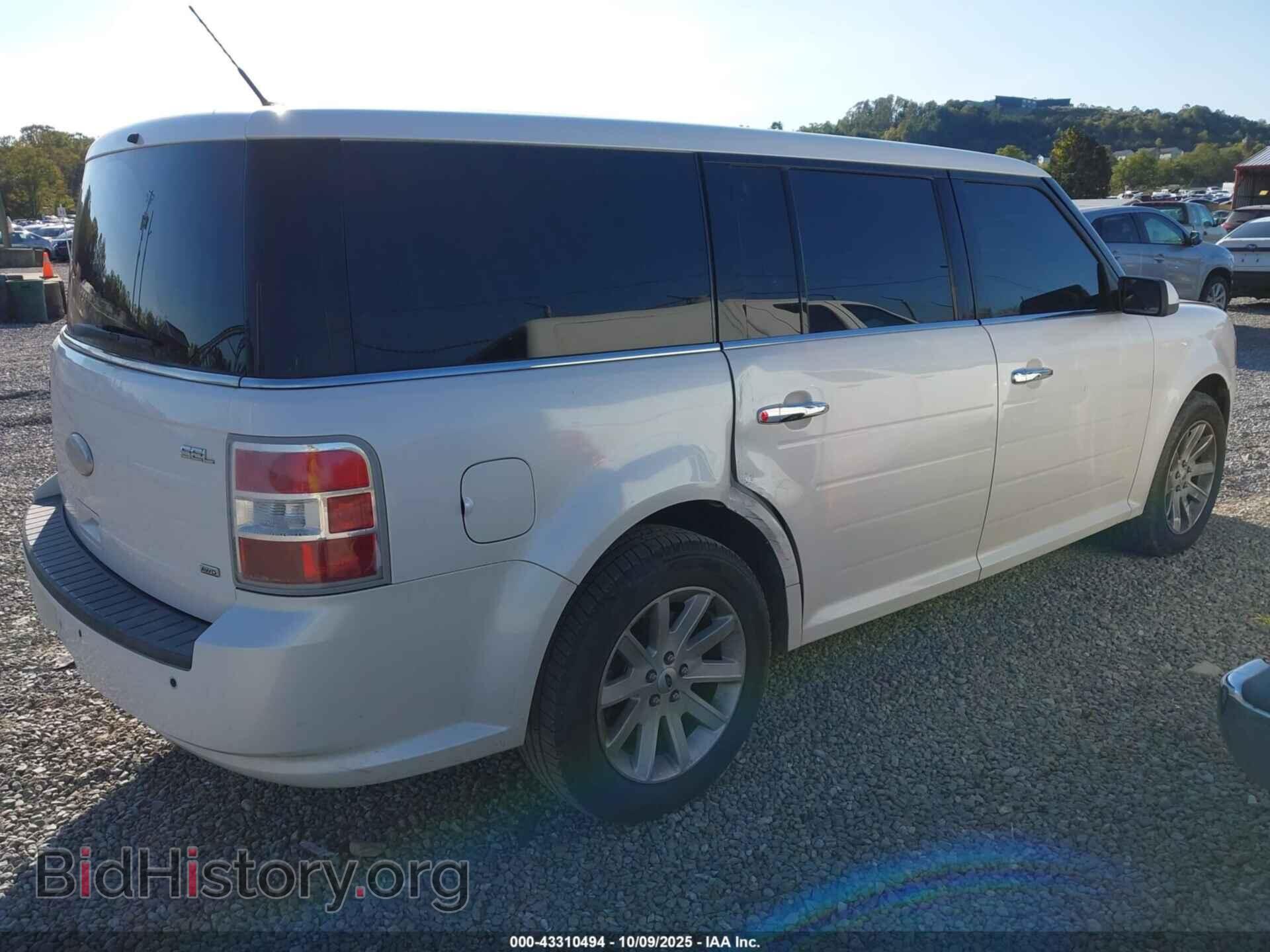 2012 FORD FLEX - VIN: 2FMHK6CC7CBD18086 - Фото 4
