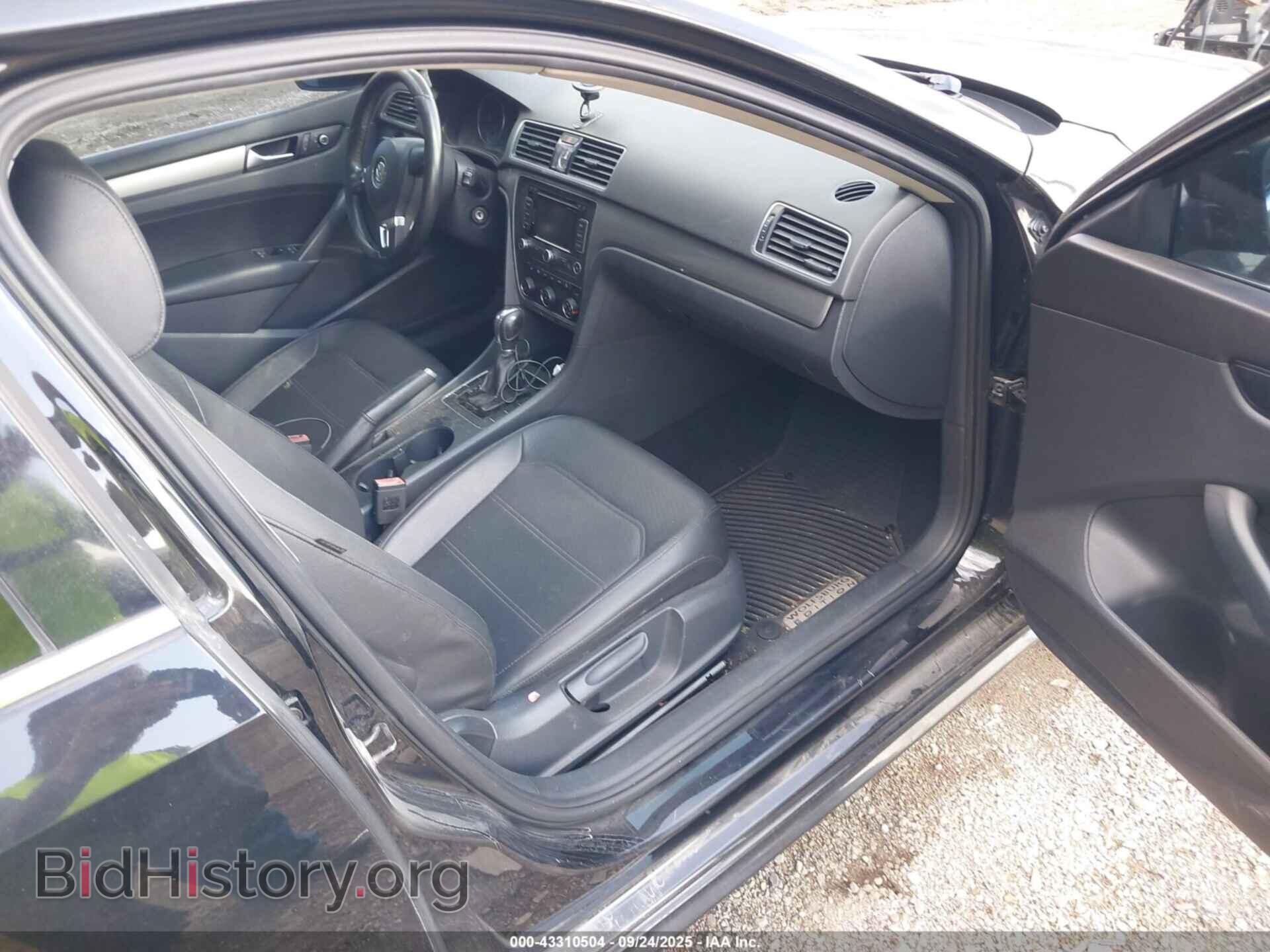 2014 VOLKSWAGEN PASSAT - VIN: 1VWAT7A32EC044842 - Фото 5