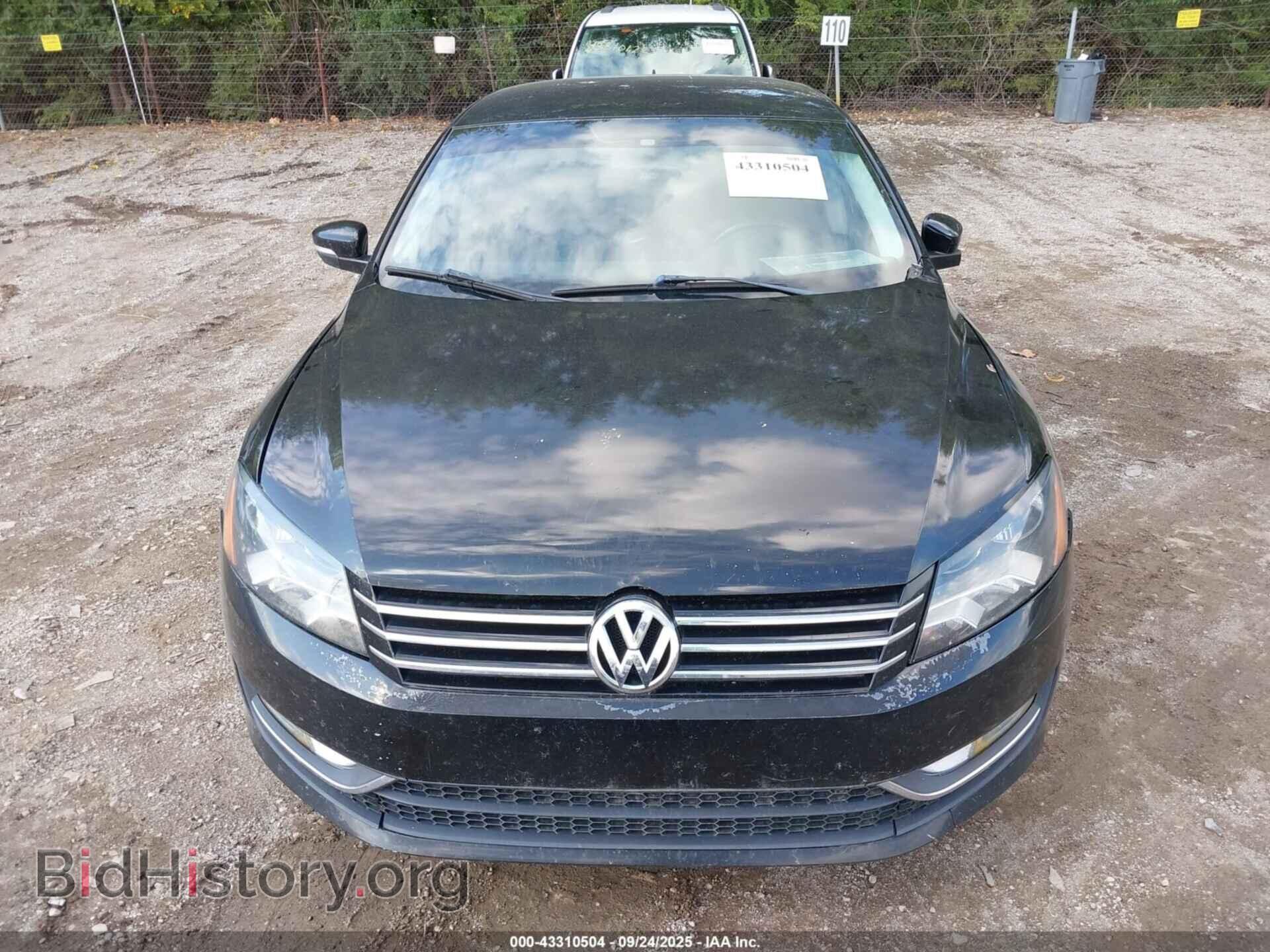 2014 VOLKSWAGEN PASSAT - VIN: 1VWAT7A32EC044842 - Фото 6