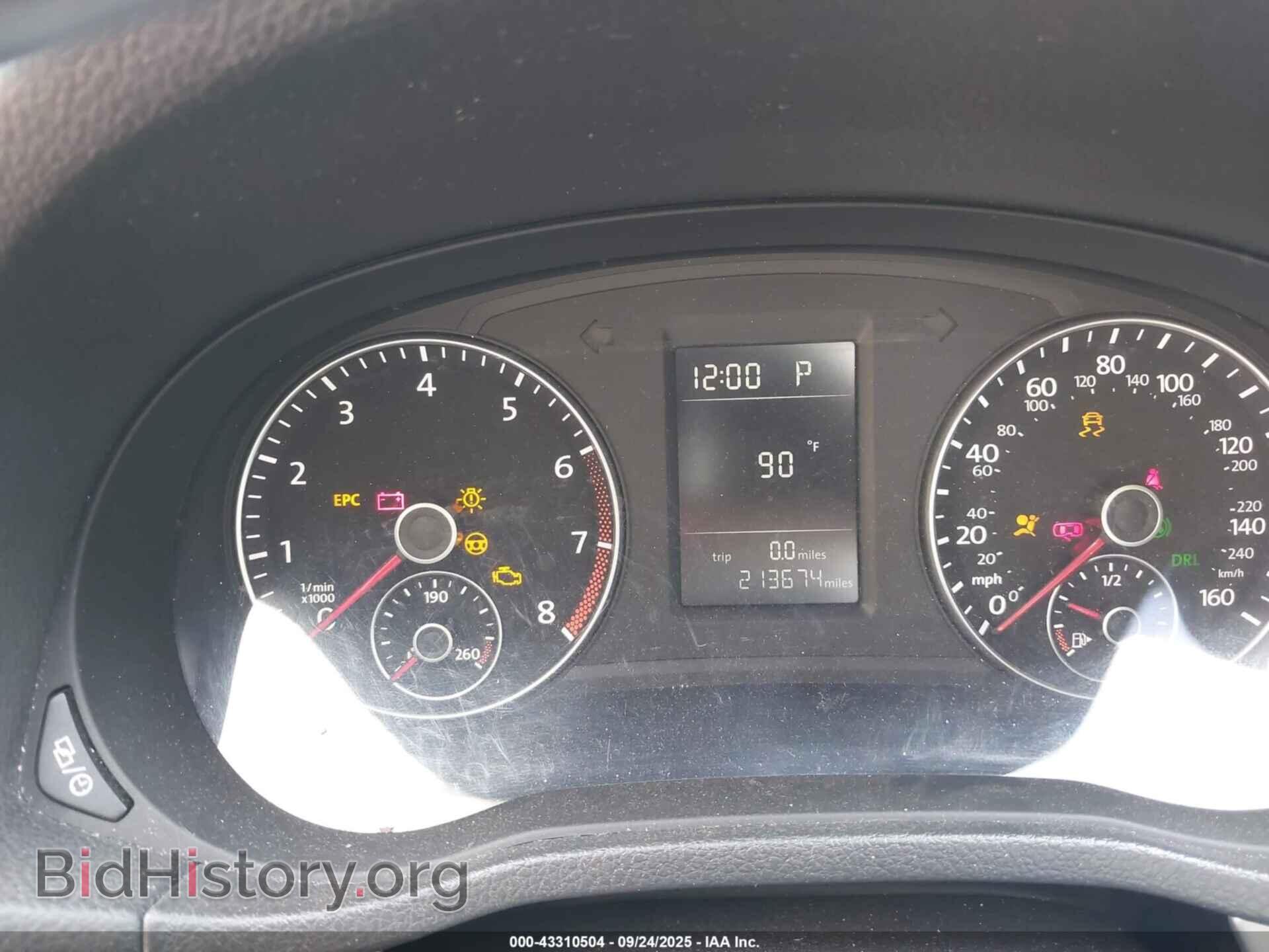 2014 VOLKSWAGEN PASSAT - VIN: 1VWAT7A32EC044842 - Фото 7