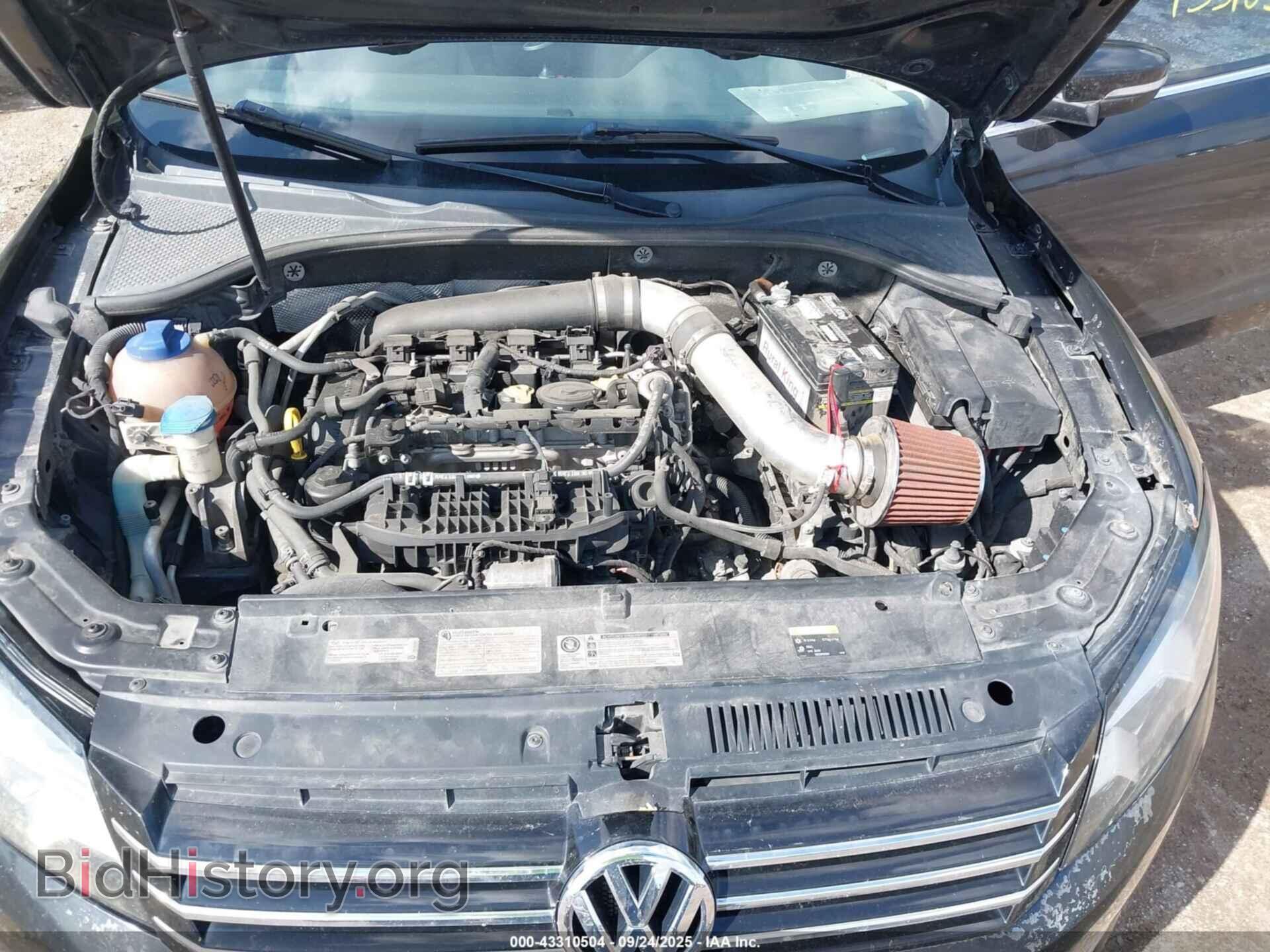 2014 VOLKSWAGEN PASSAT - VIN: 1VWAT7A32EC044842 - Фото 10
