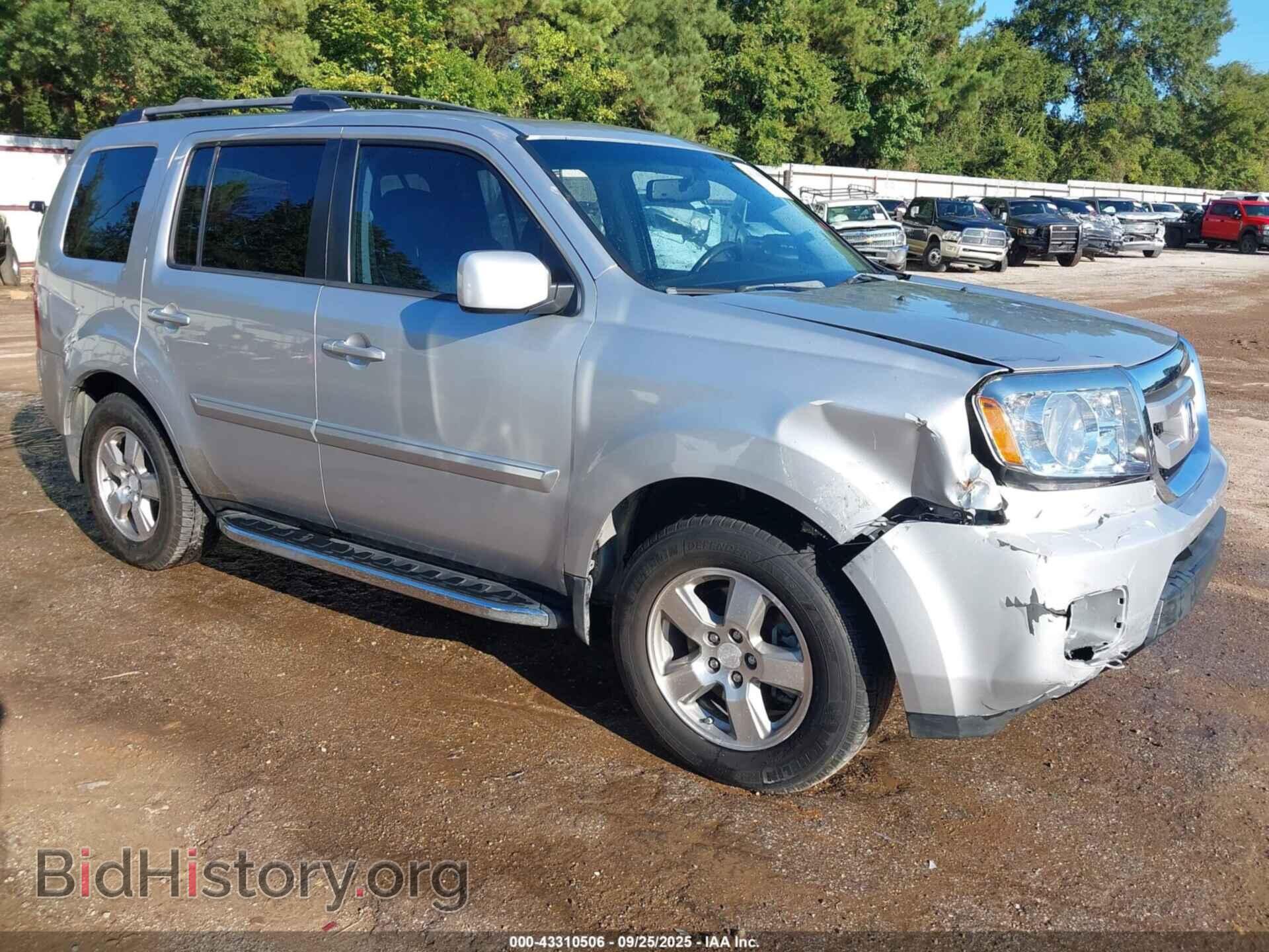 Photo 5FNYF3H65BB014380 - HONDA PILOT 2011