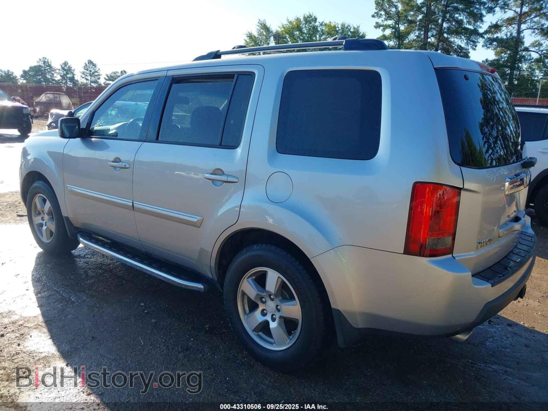 2011 HONDA PILOT - VIN: 5FNYF3H65BB014380 - Фото 3