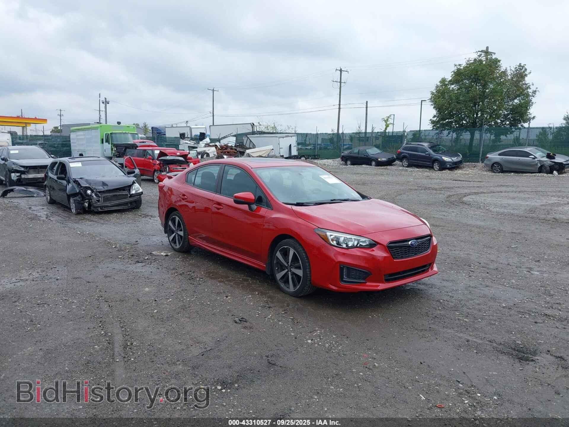 Photo 4S3GKAM67K3620357 - SUBARU IMPREZA 2019