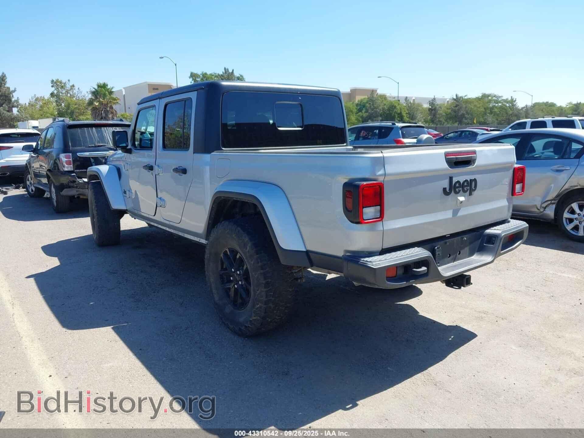 2022 JEEP GLADIATOR - VIN: 1C6HJTAG1NL136423 - Фото 3