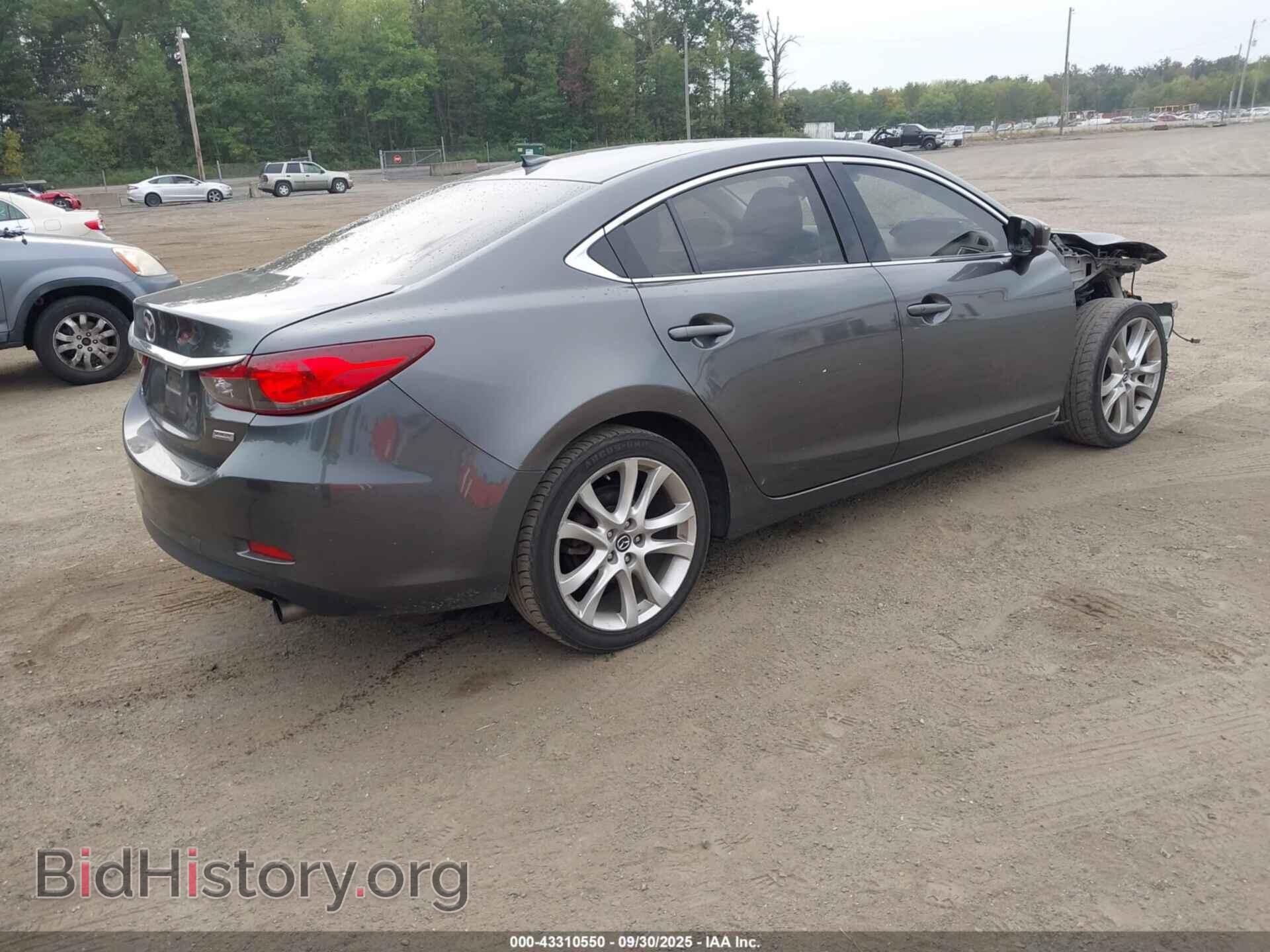 2017 MAZDA MAZDA6 - VIN: JM1GL1V59H1141297 - Фото 4