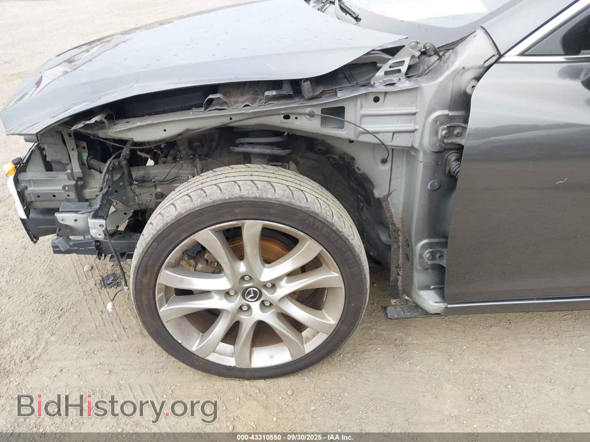 2017 MAZDA MAZDA6 - VIN: JM1GL1V59H1141297 - Фото 6