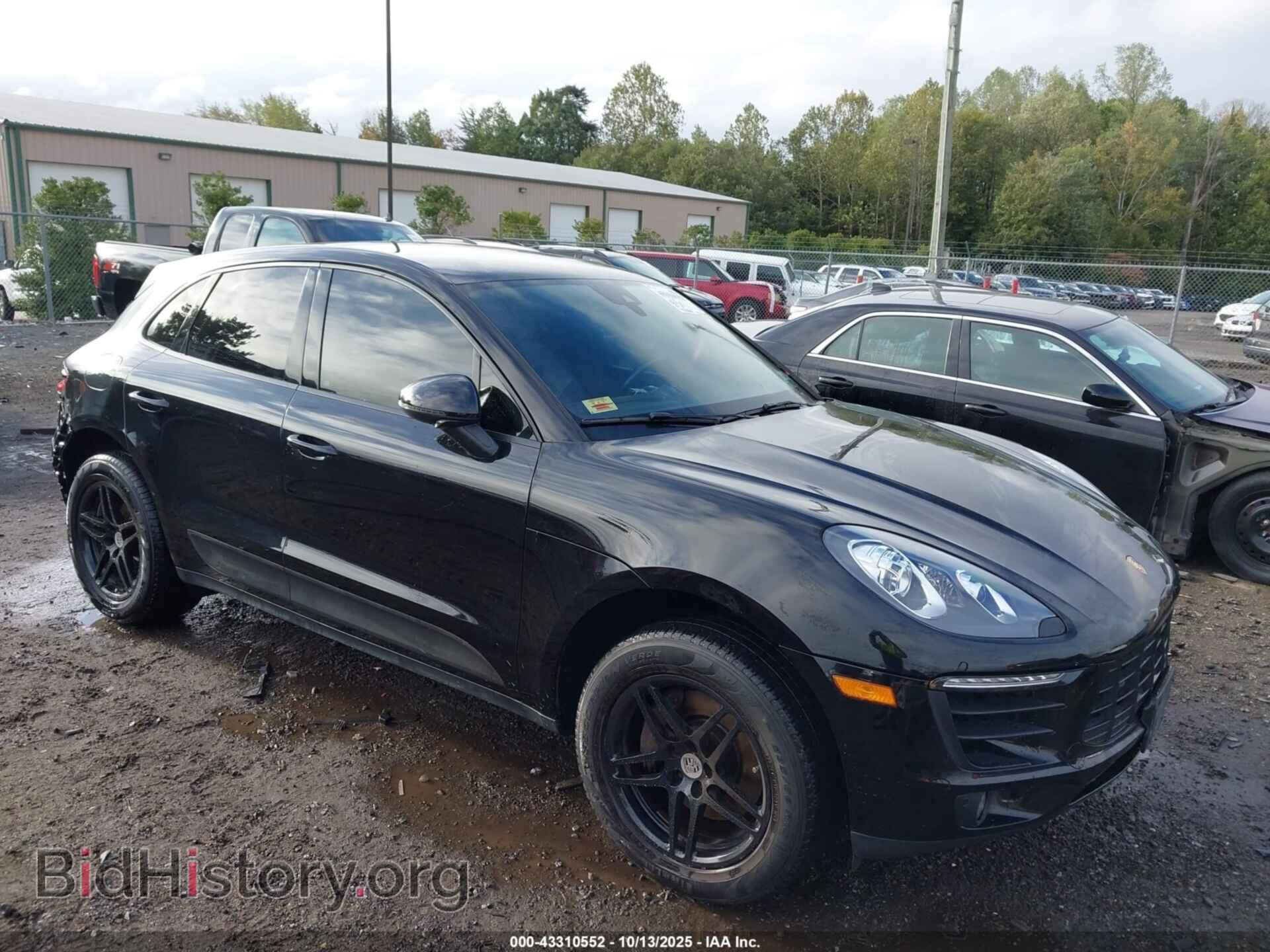 Фотография WP1AA2A53JLB04892 - PORSCHE MACAN 2018