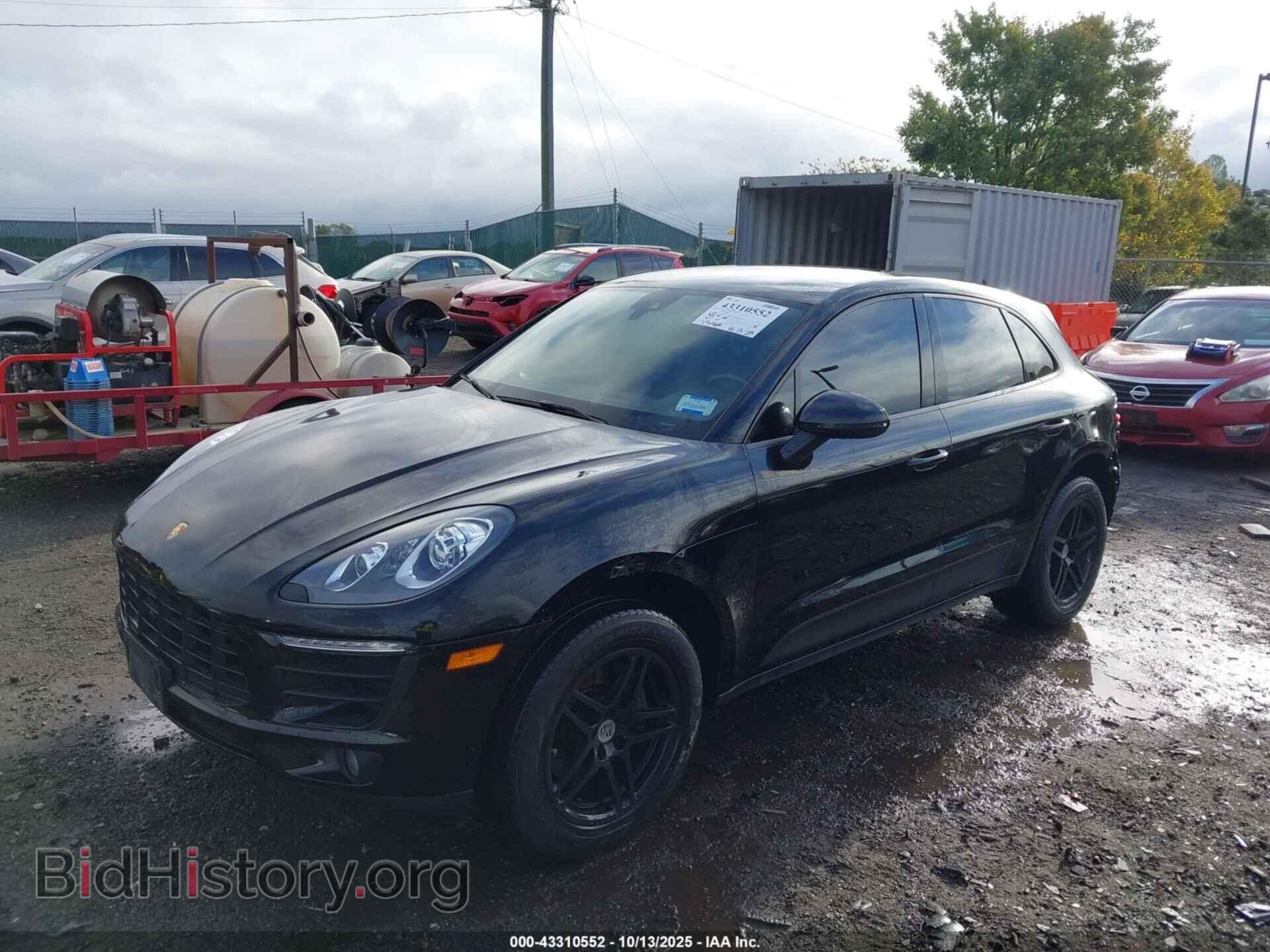 2018 PORSCHE MACAN - VIN: WP1AA2A53JLB04892 - Фото 2