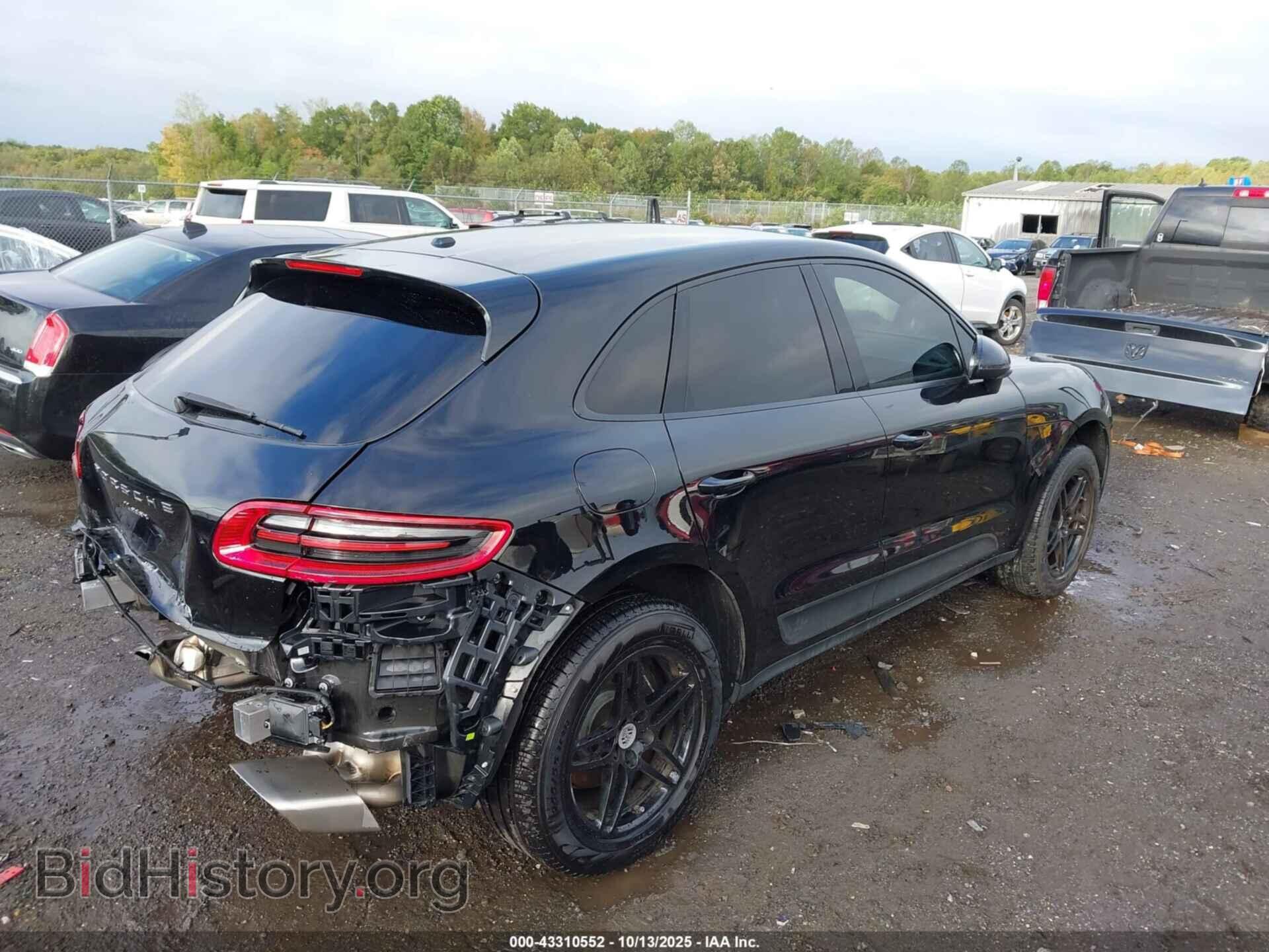 2018 PORSCHE MACAN - VIN: WP1AA2A53JLB04892 - Фото 4