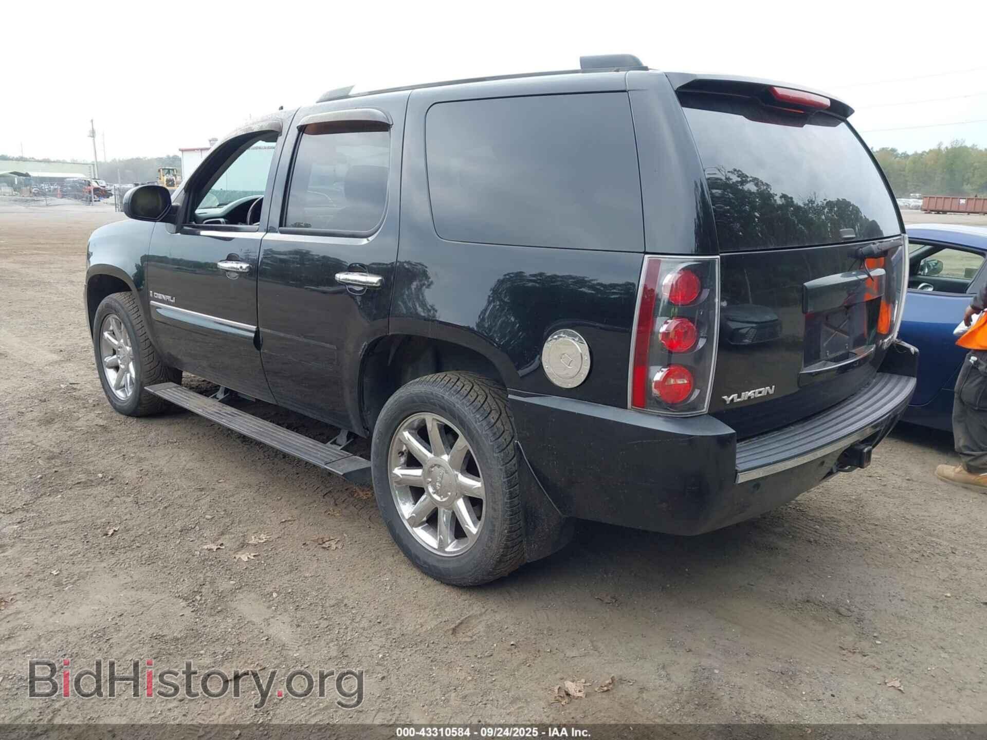 2007 GMC YUKON - VIN: 1GKFK63887J287749 - Фото 3