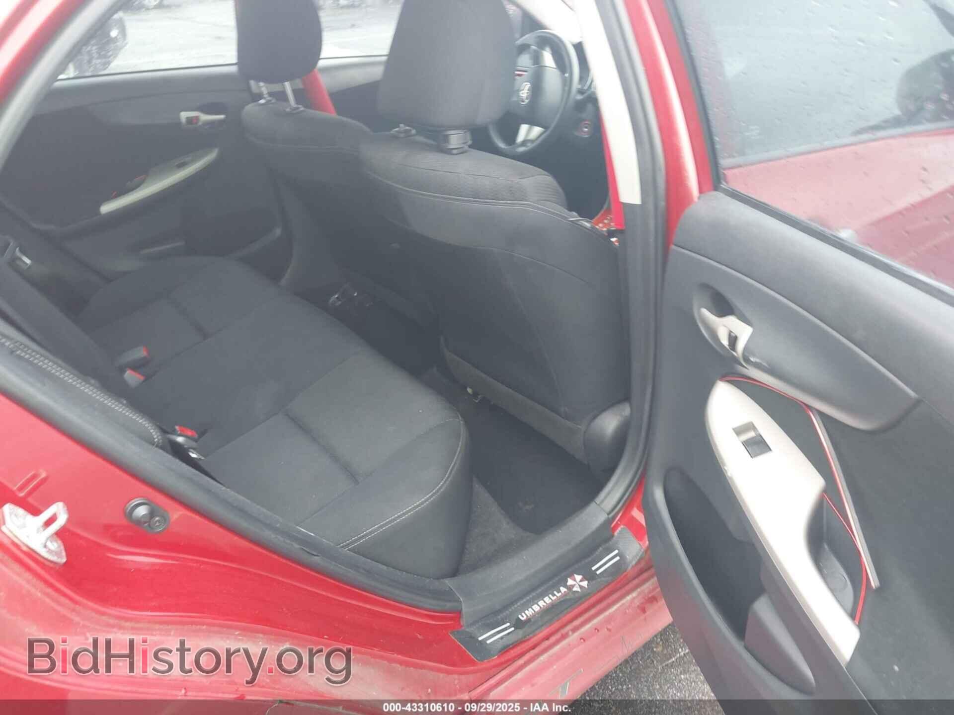 2012 TOYOTA COROLLA - VIN: 5YFBU4EE4CP030475 - Фото 8