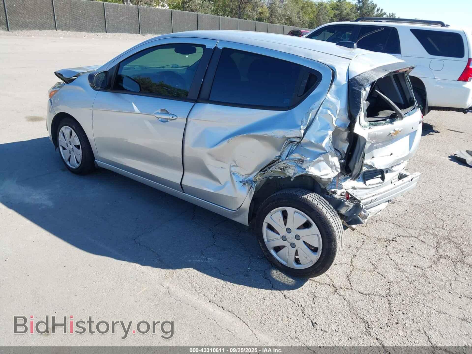 2017 CHEVROLET SPARK - VIN: KL8CB6SA2HC766511 - Фото 3