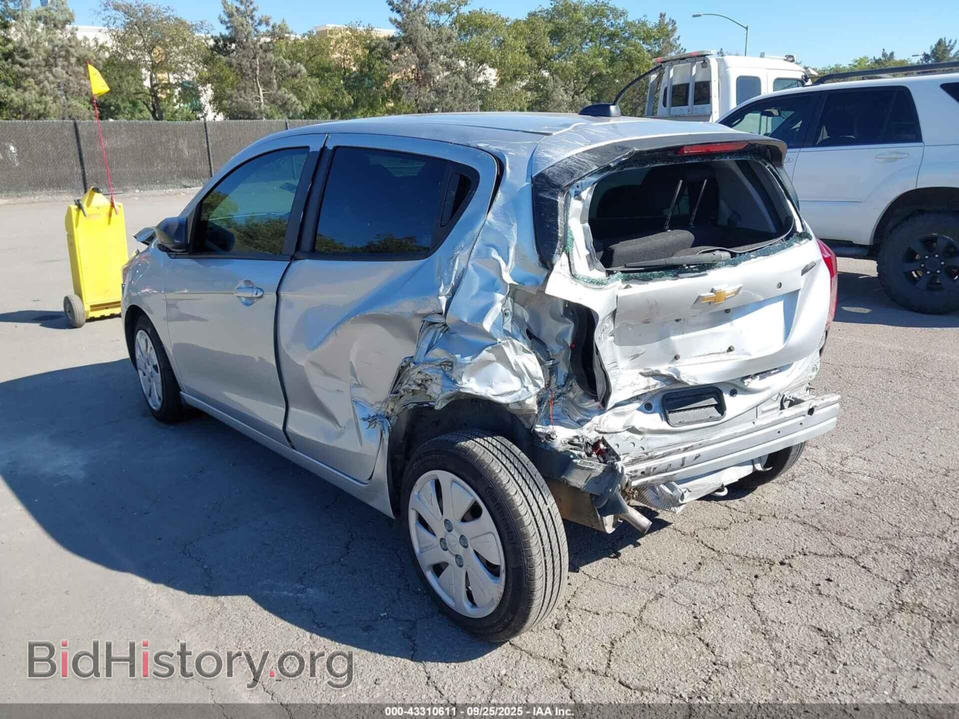 2017 CHEVROLET SPARK - VIN: KL8CB6SA2HC766511 - Фото 6